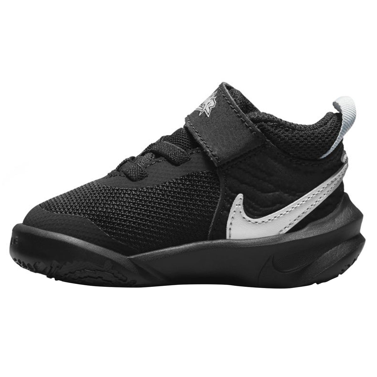 Nike Team Hustle D10 Black Metallic Silver (TD)