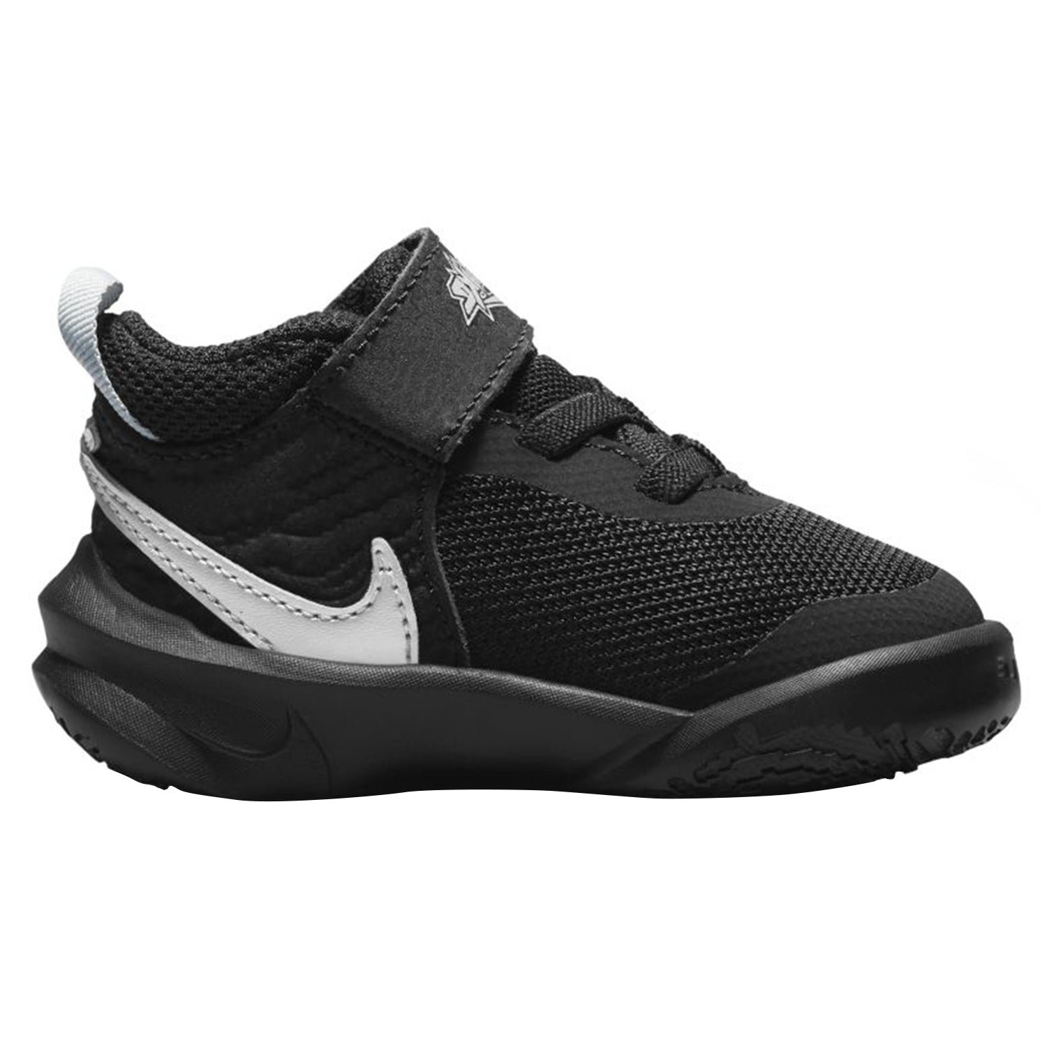 Nike Team Hustle D10 Black Metallic Silver (TD)