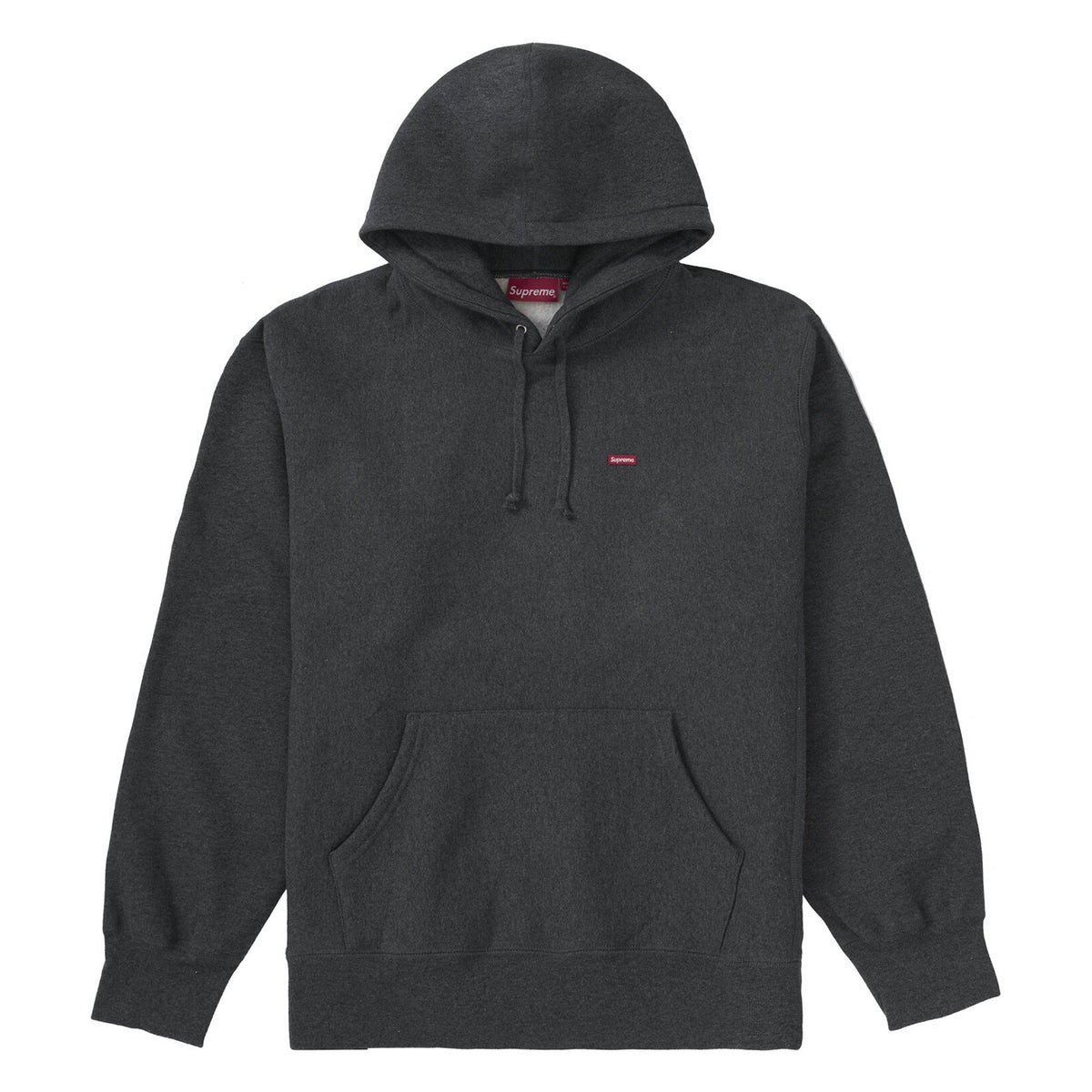 Supreme Small Box Hooded Sweatshirt (FW21) Charcoal