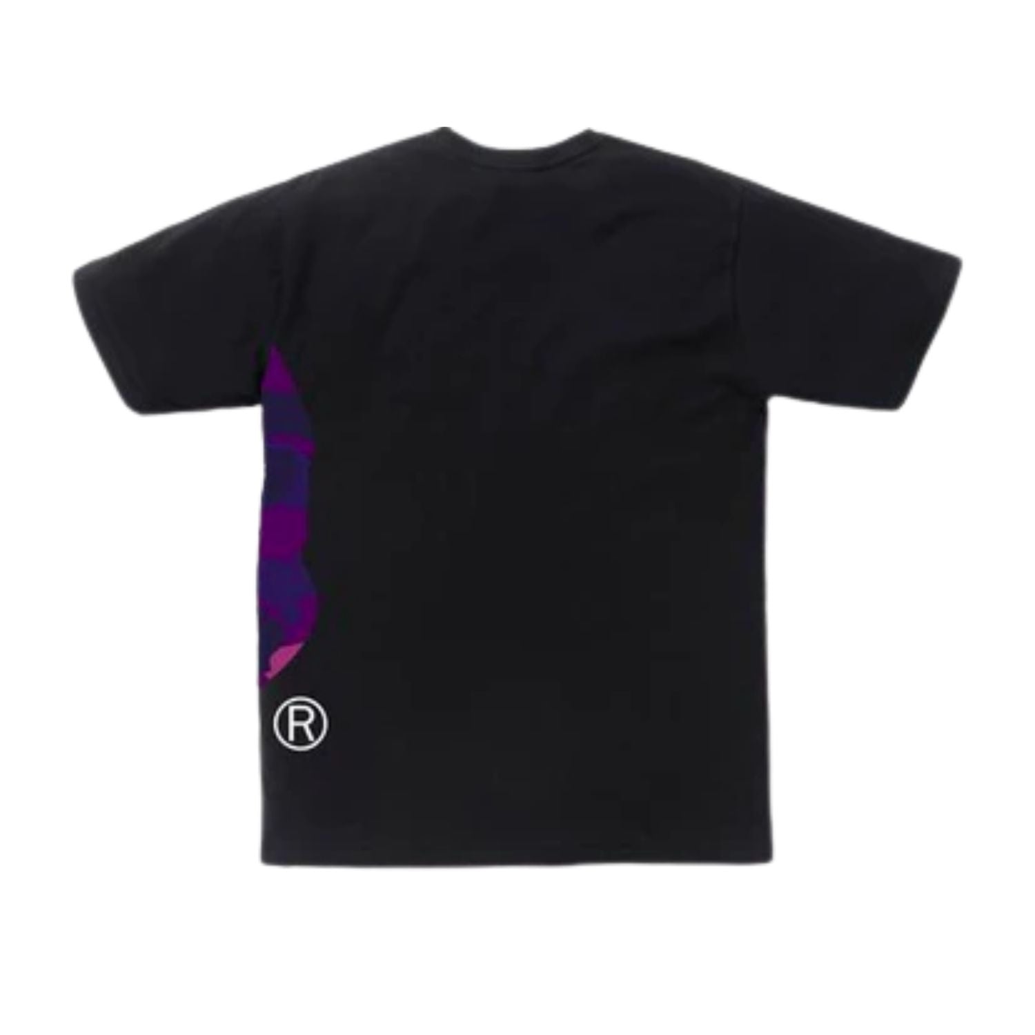 Bape Flame Side Big Ape Head Tee Mens Style : 912668