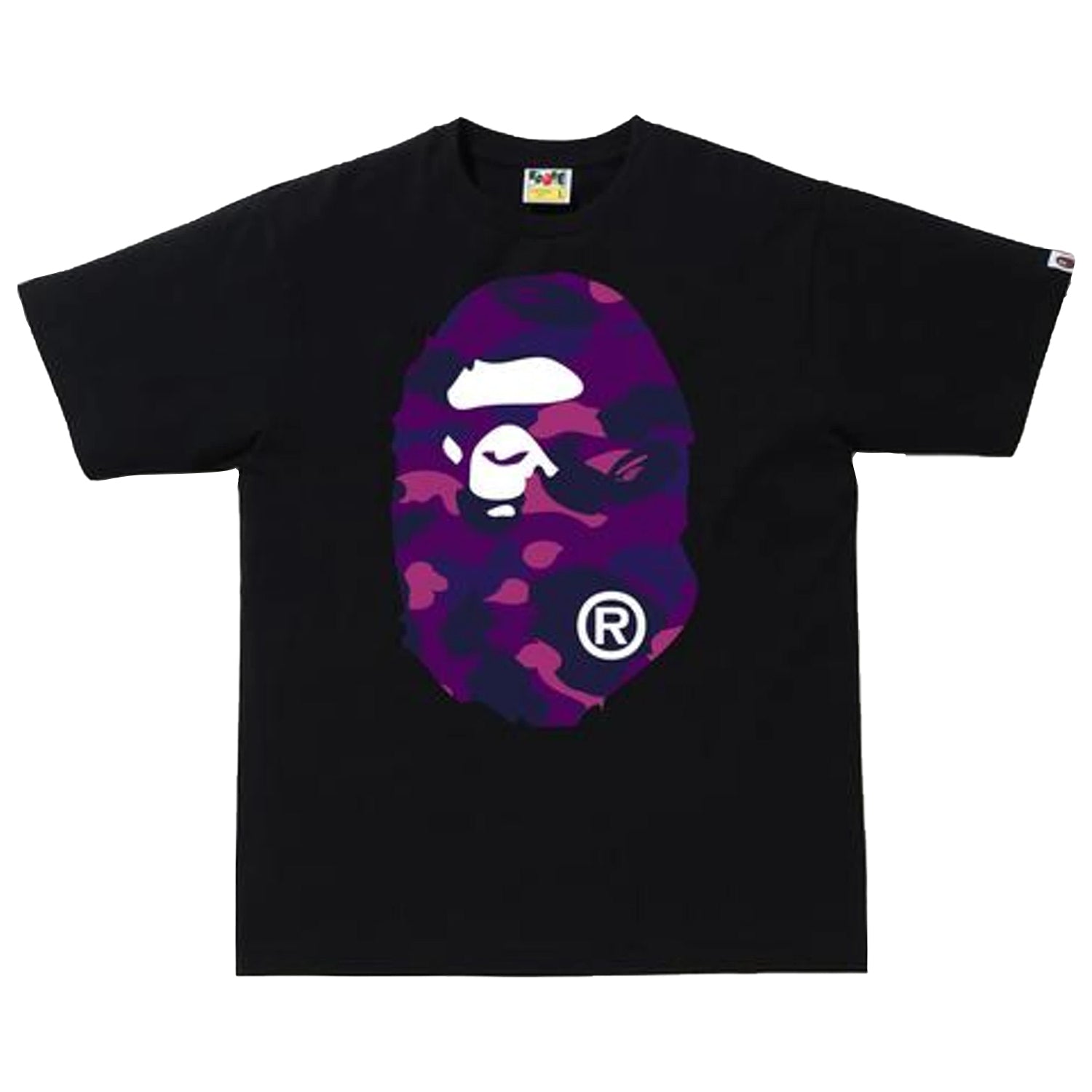 Bape Color Camo Big Ape Head T-shirt (Ss20) Mens Style : 912576