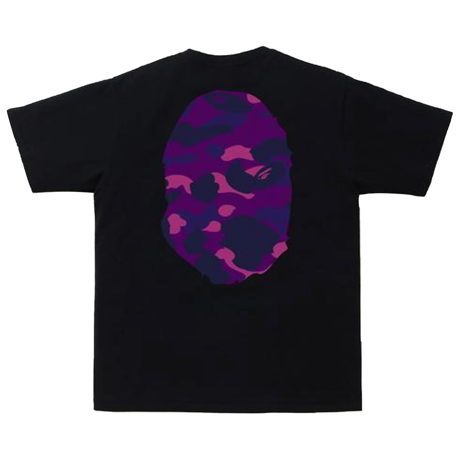 Bape Color Camo Big Ape Head T-shirt (Ss20) Mens Style : 912576