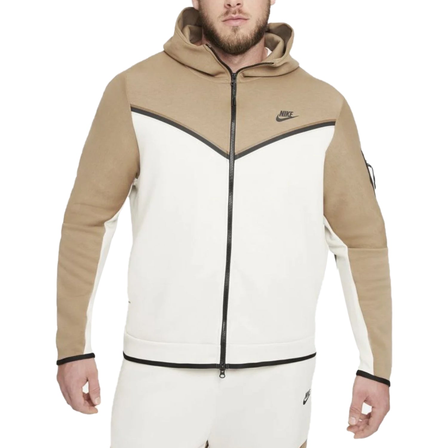 Nike Sportswear Tech Fleece Full-zip Hoodie Mens Mens Style : Cu4489