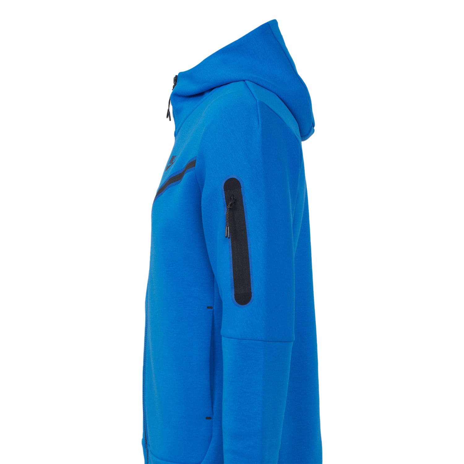 Nike Hooded Sportswear Tech Fleece Full-Zip Hoodie Signal Blue/Black
