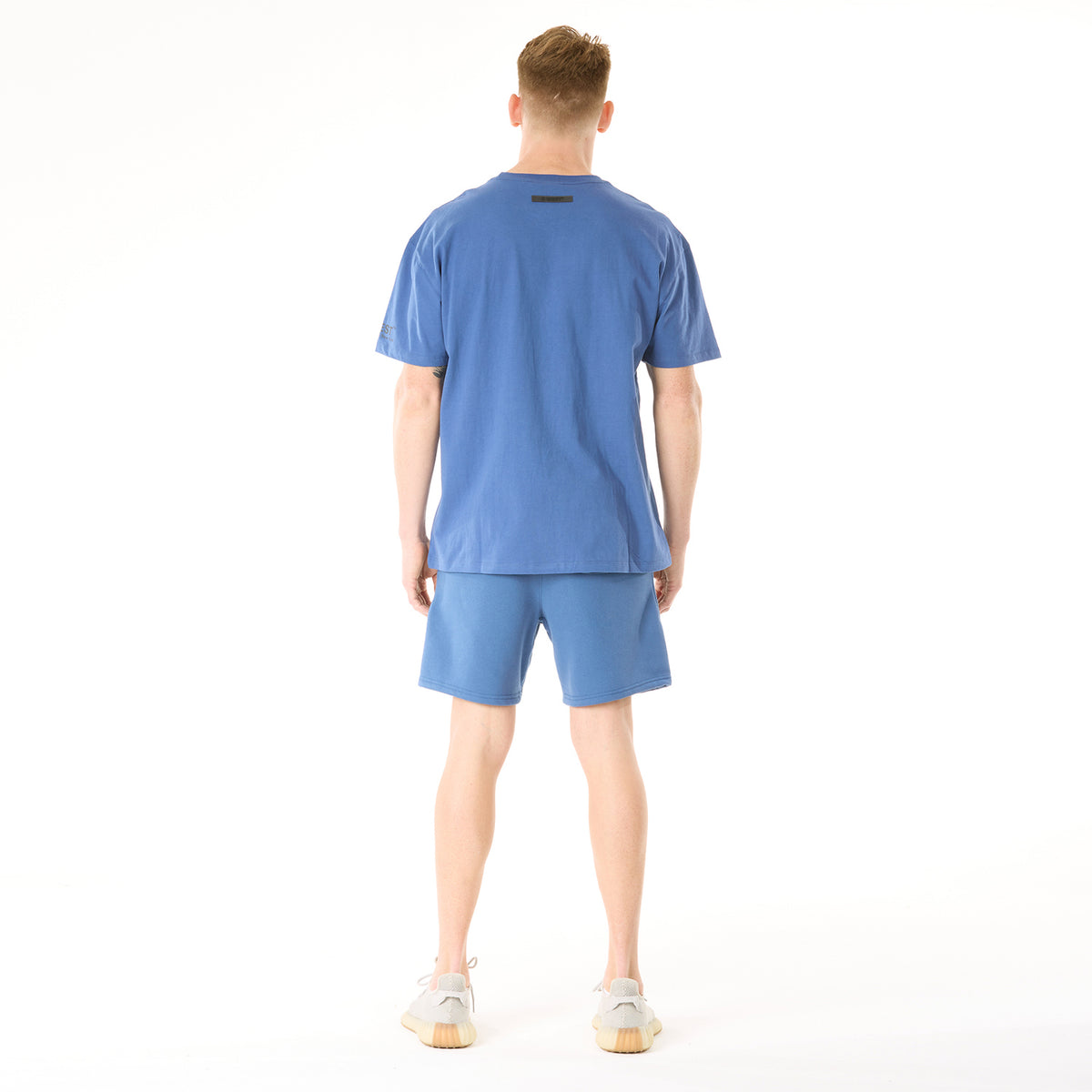 G WEST MENS LIFESTYLE PREMIUM T-SHIRT - TRUE NAVY