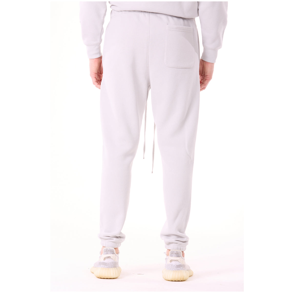 G WEST MENS LIFESTYLE PREMIUM JOGGER PANTS - GRAY VIOLET