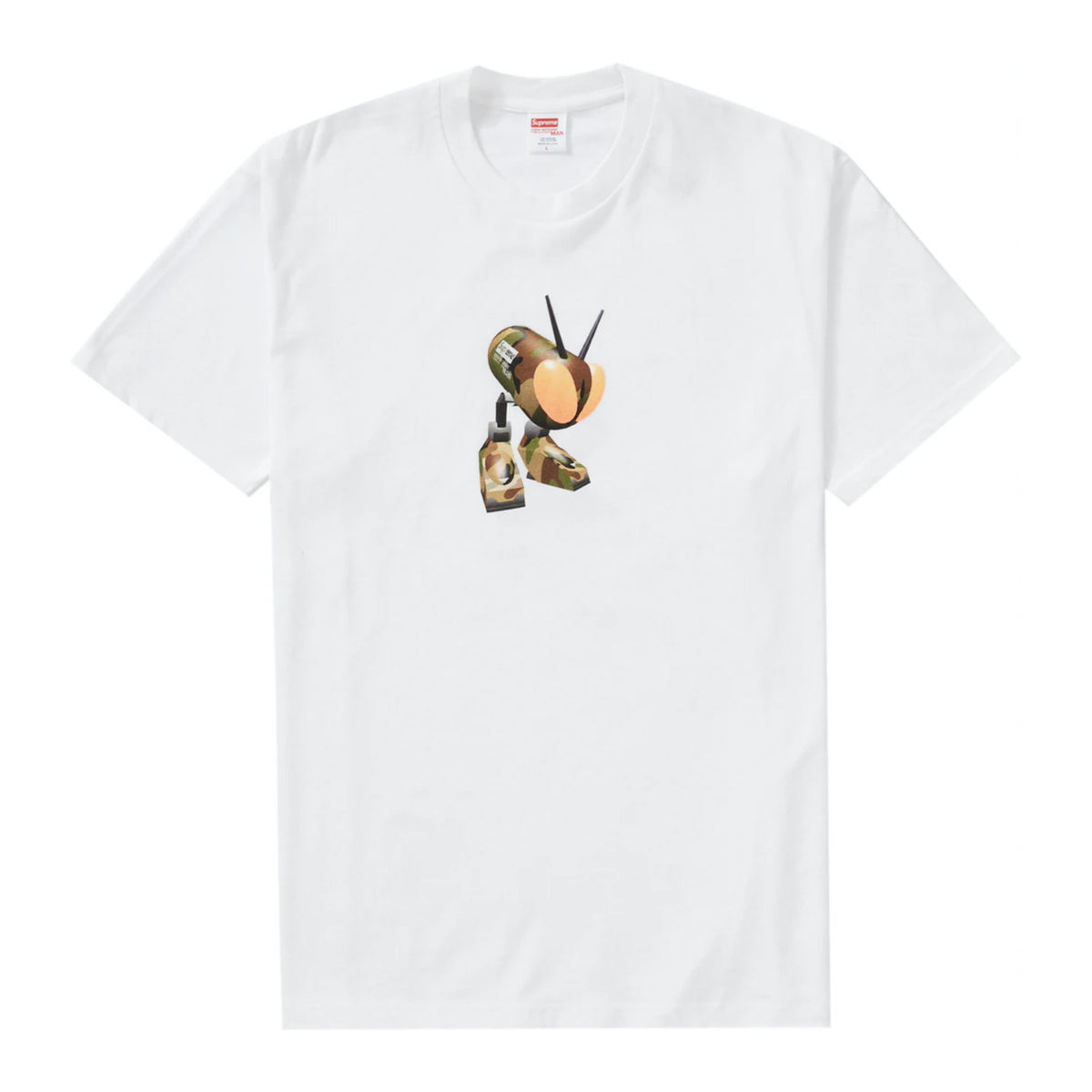 Supreme JUNYA WATANABE CDG MAN Bug Tee White