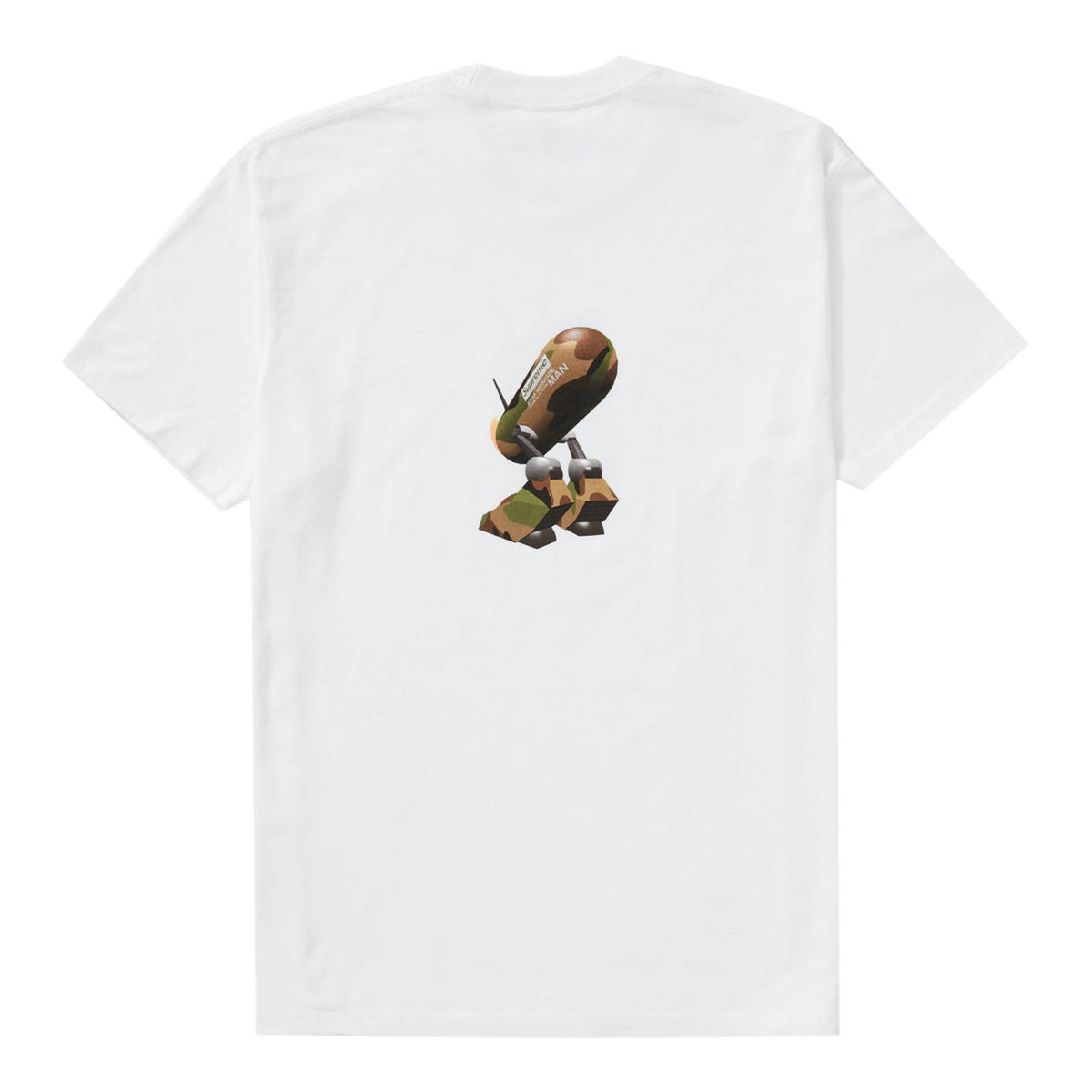 Supreme JUNYA WATANABE CDG MAN Bug Tee White
