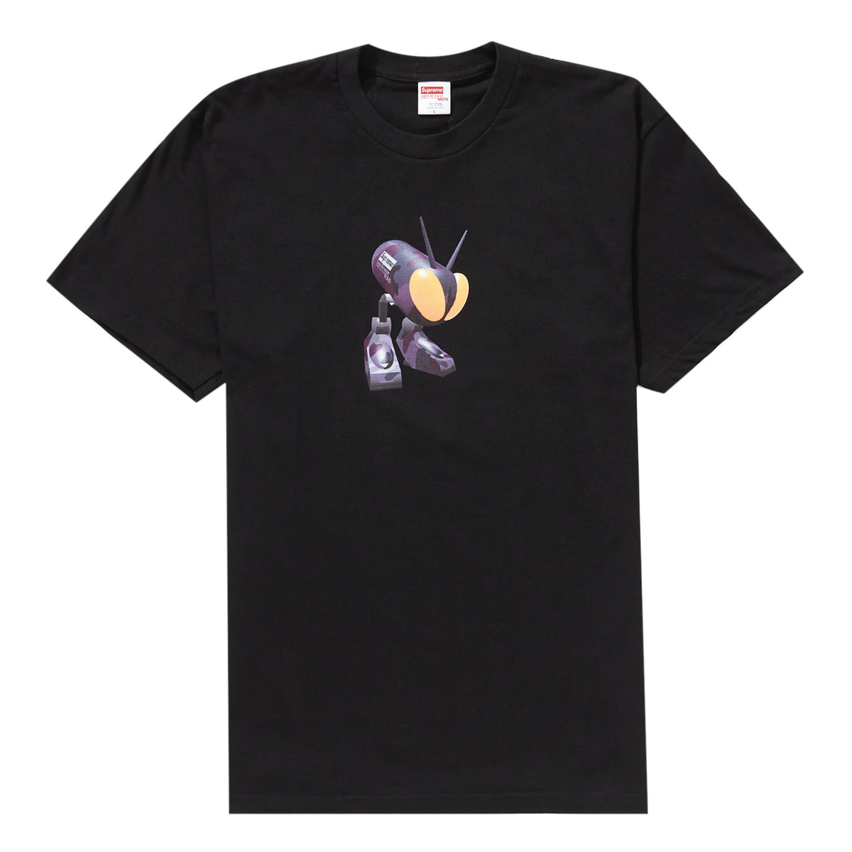 Supreme JUNYA WATANABE CDG MAN Bug Tee Black
