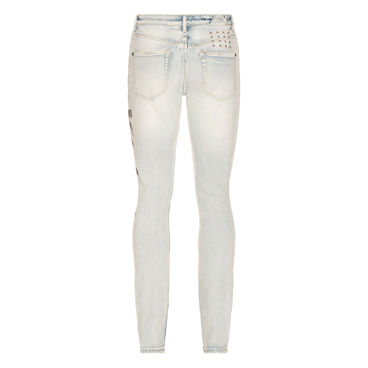 Ksubi Chitch Phase Out Stencil Jeans Mens Style : 5000006433