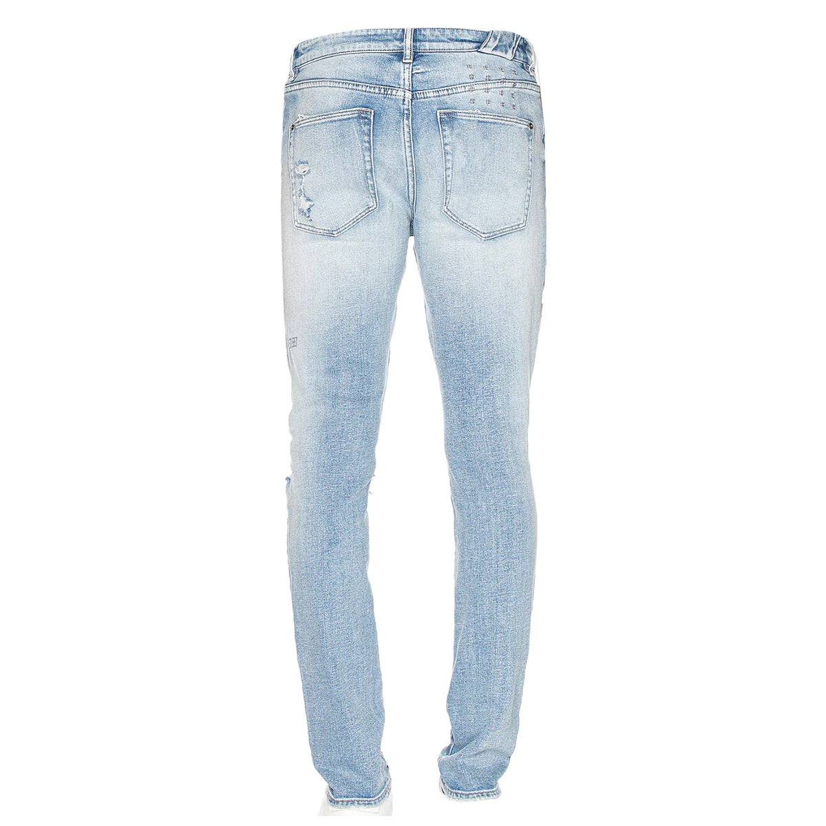 Ksubi Chitch Punk Blue Thrashed Jeans Mens Style : 5000004100