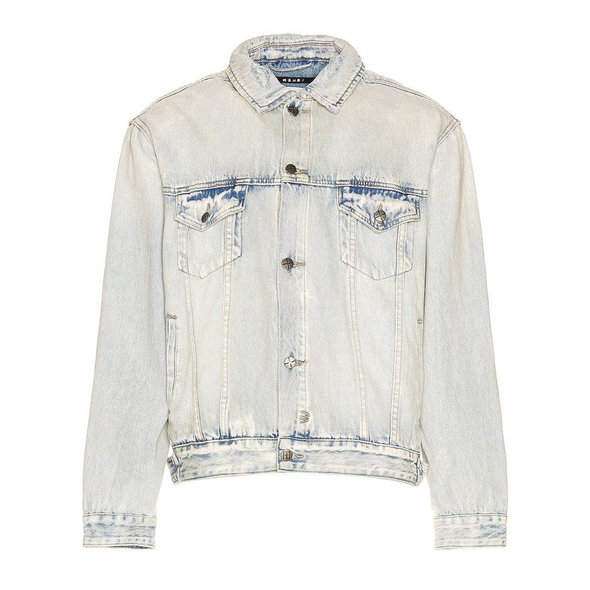 Ksubi Oh G Jacket Phase Out Stencil Mens Style : 5000006432