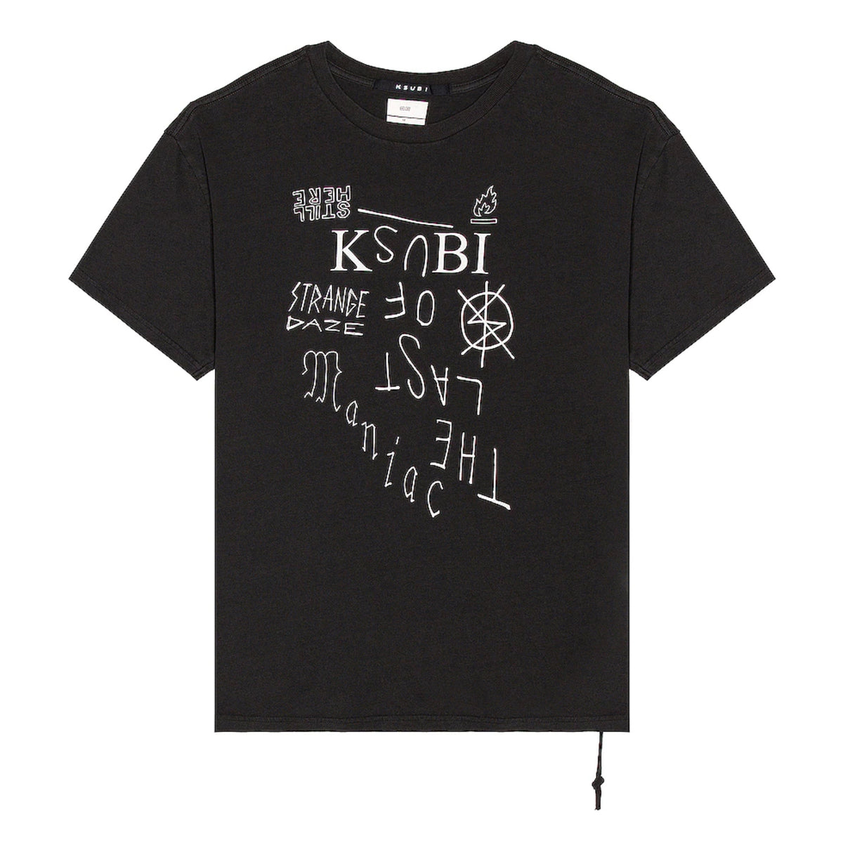 Ksubi Last Manic Biggie Ss Tee Mens Style : 5000006584