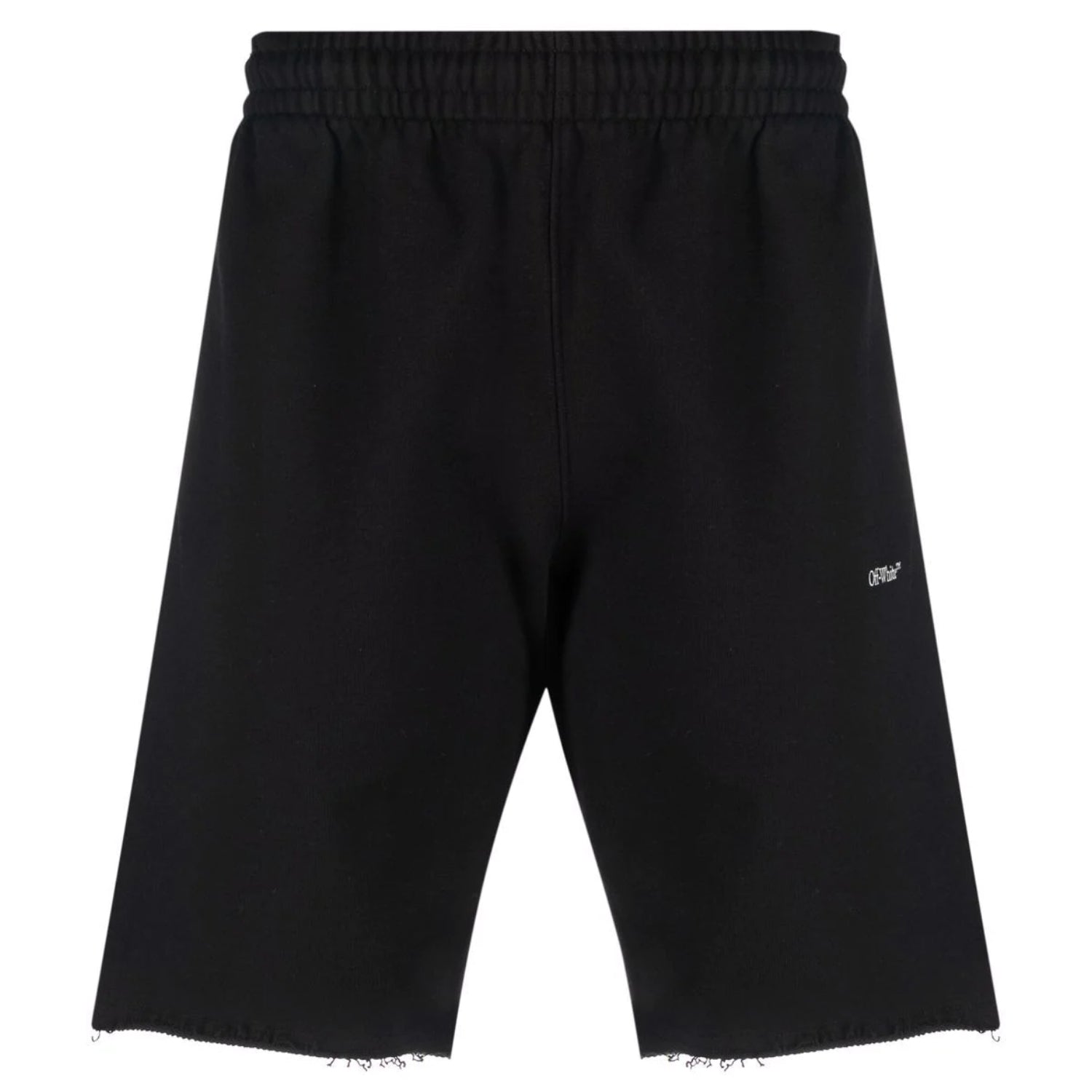 Off-white Tornado Arrow Sweatshorts Mens Style : Omci006f21fle0061084