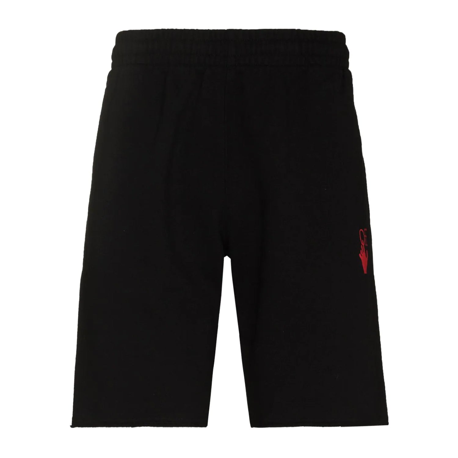 Off-white Starred Arrow Sweatshorts Mens Style : Omci006f21fle0051025