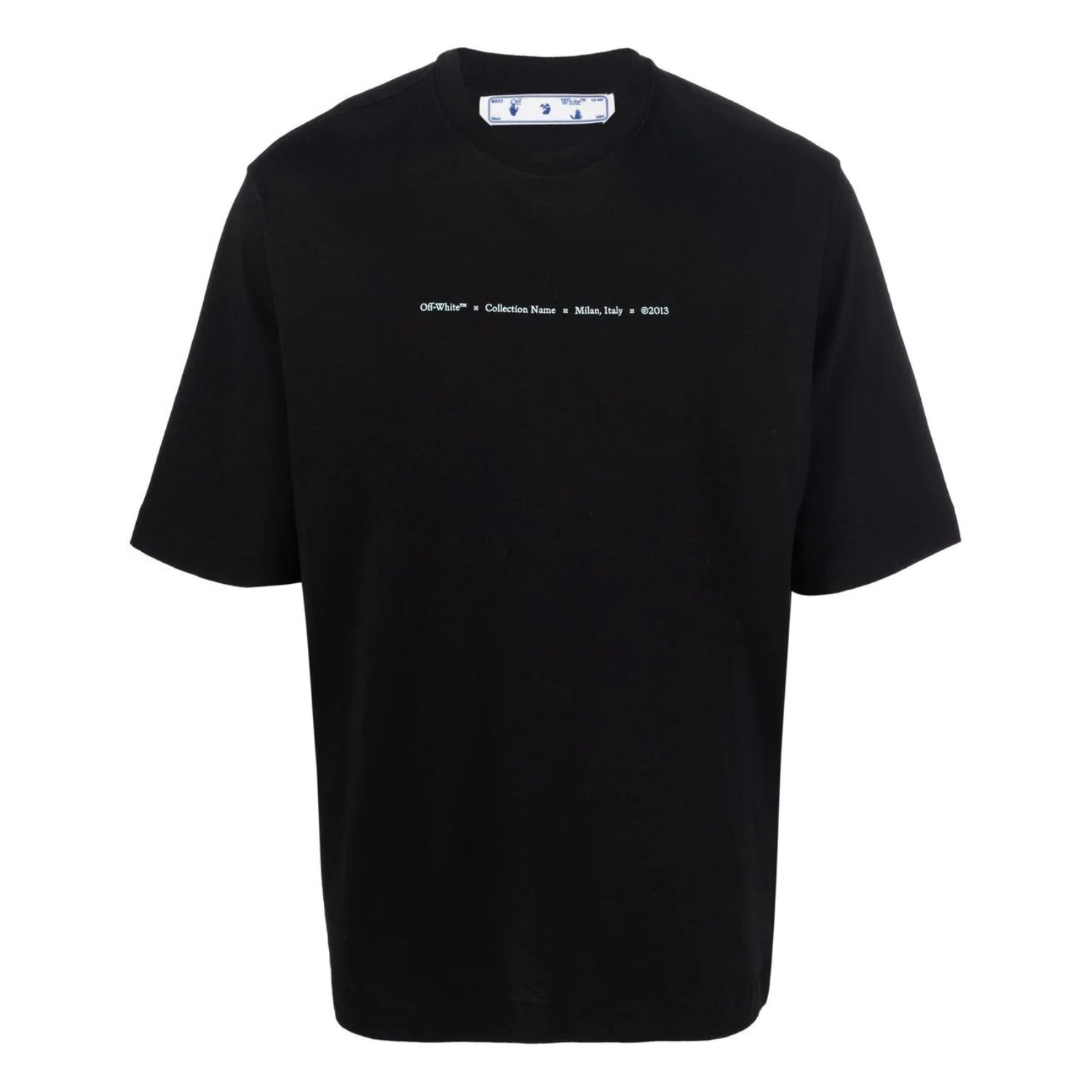 Off-white Marker S/s Skate Tee Mens Style : Omaa119f21jer0231084