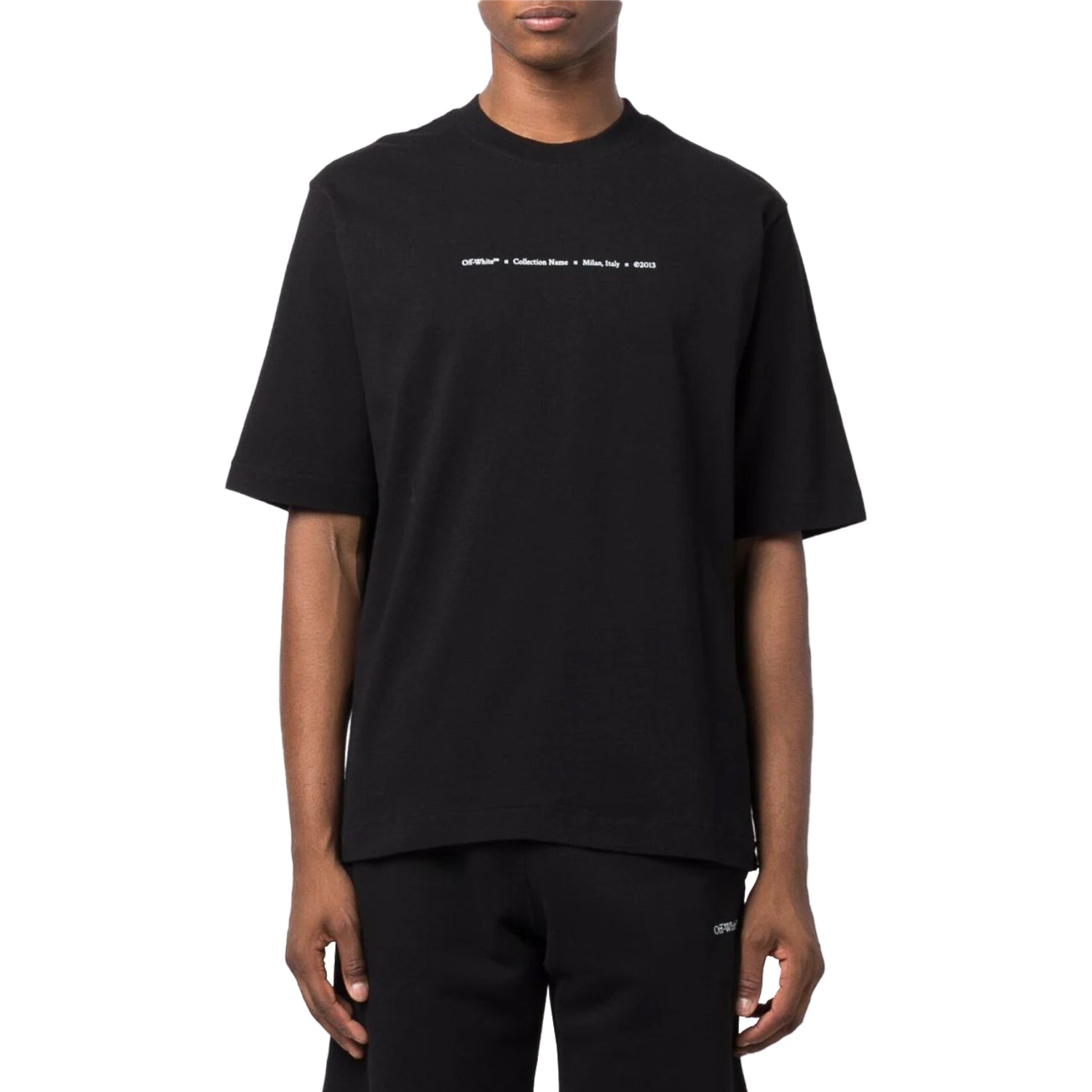 Off-white Marker S/s Skate Tee Mens Style : Omaa119f21jer0231084