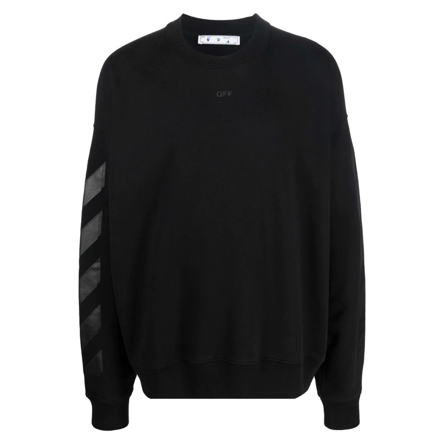 Off-white Rubber Arrow Skate Crewneck Mens Style : Omba054f21fle0071010
