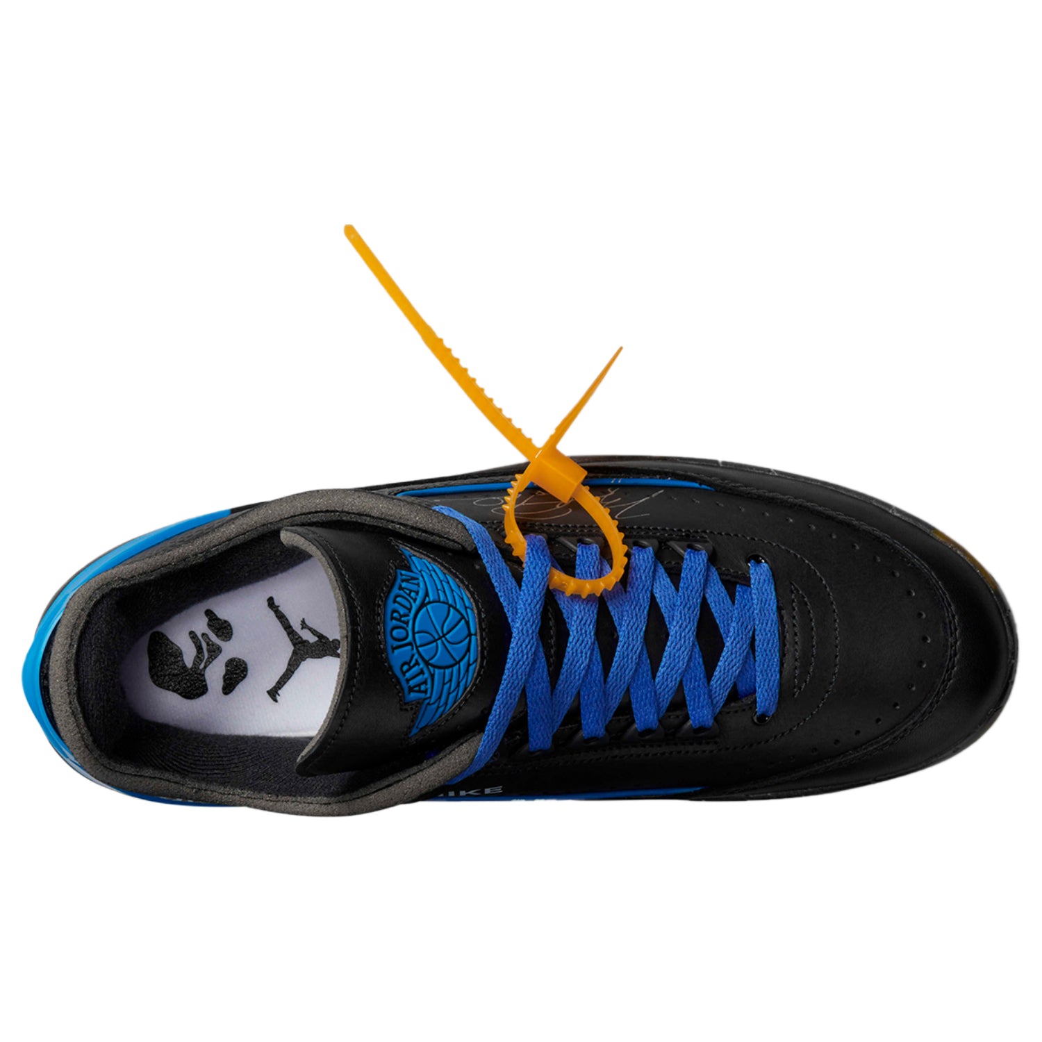 Jordan 2 Retro Low SP Off-White Black Blue