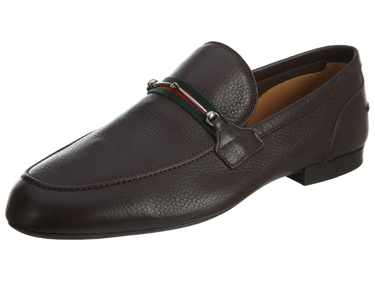 Gucci Calf Skin Leather Shoes Mens Style : 337061