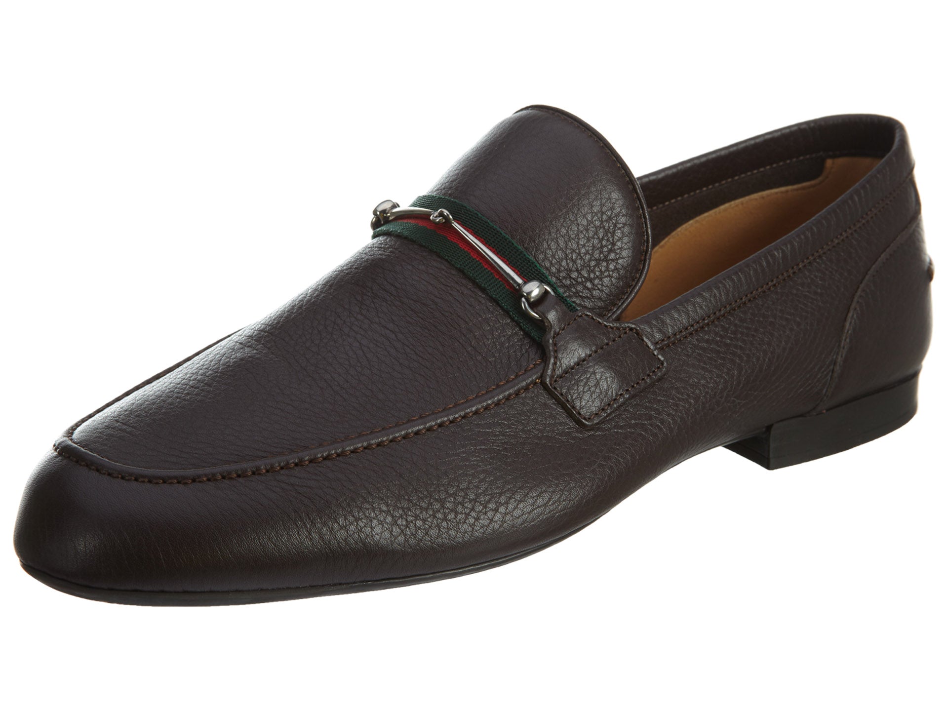Gucci Calf Skin Leather Shoes Mens Style : 337061