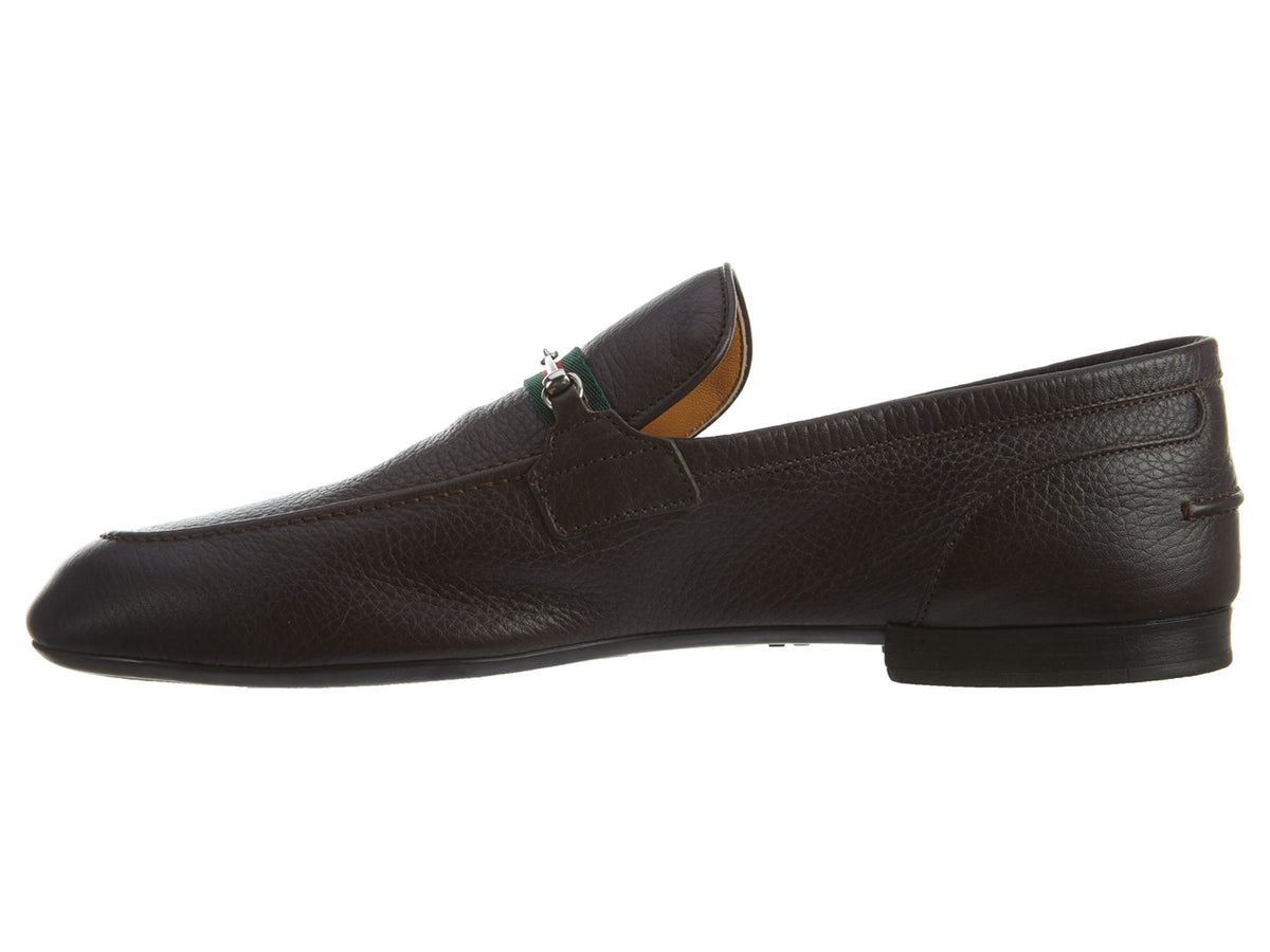 Gucci Calf Skin Leather Shoes Mens Style : 337061
