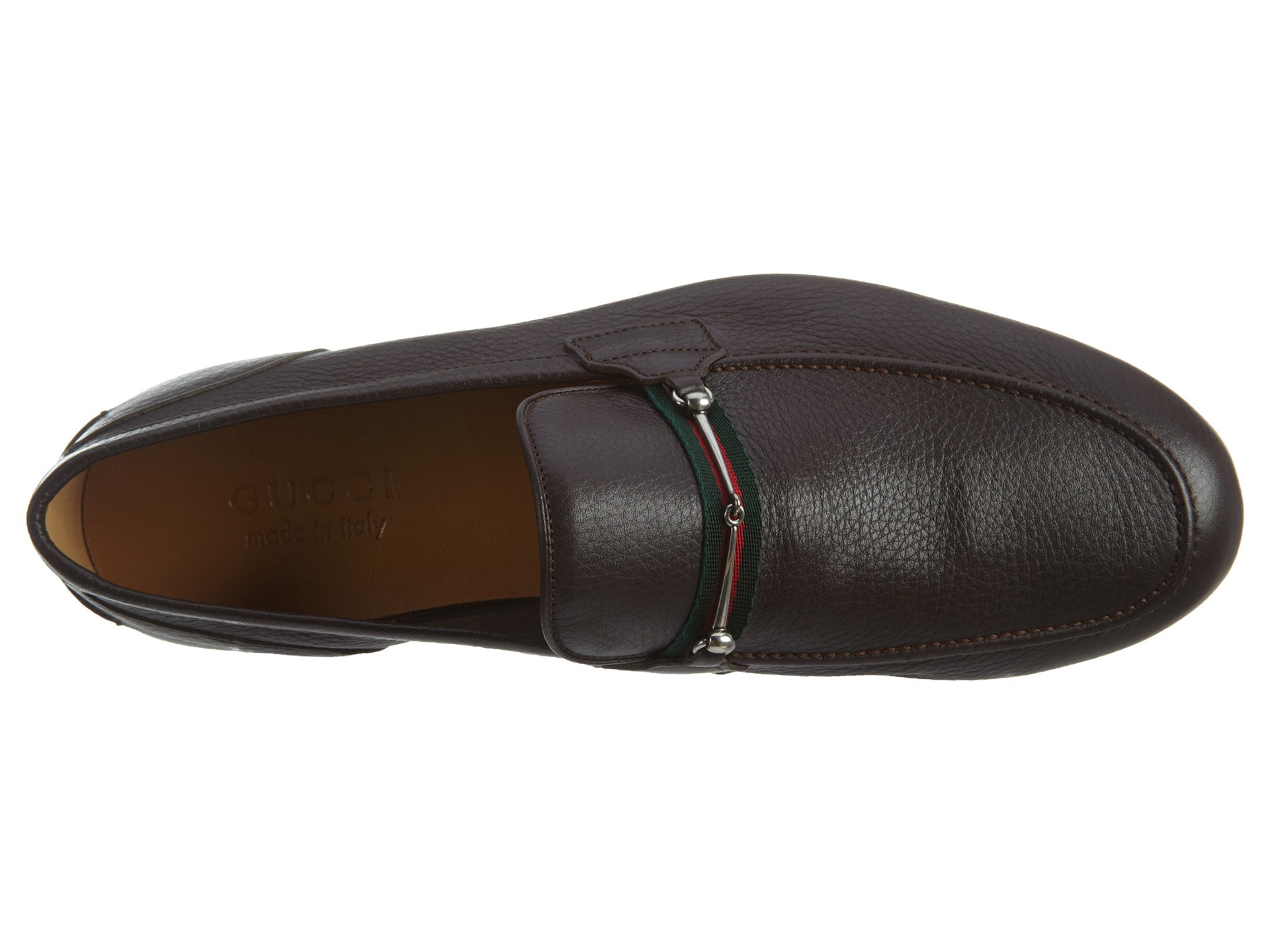 Gucci Calf Skin Leather Shoes Mens Style : 337061