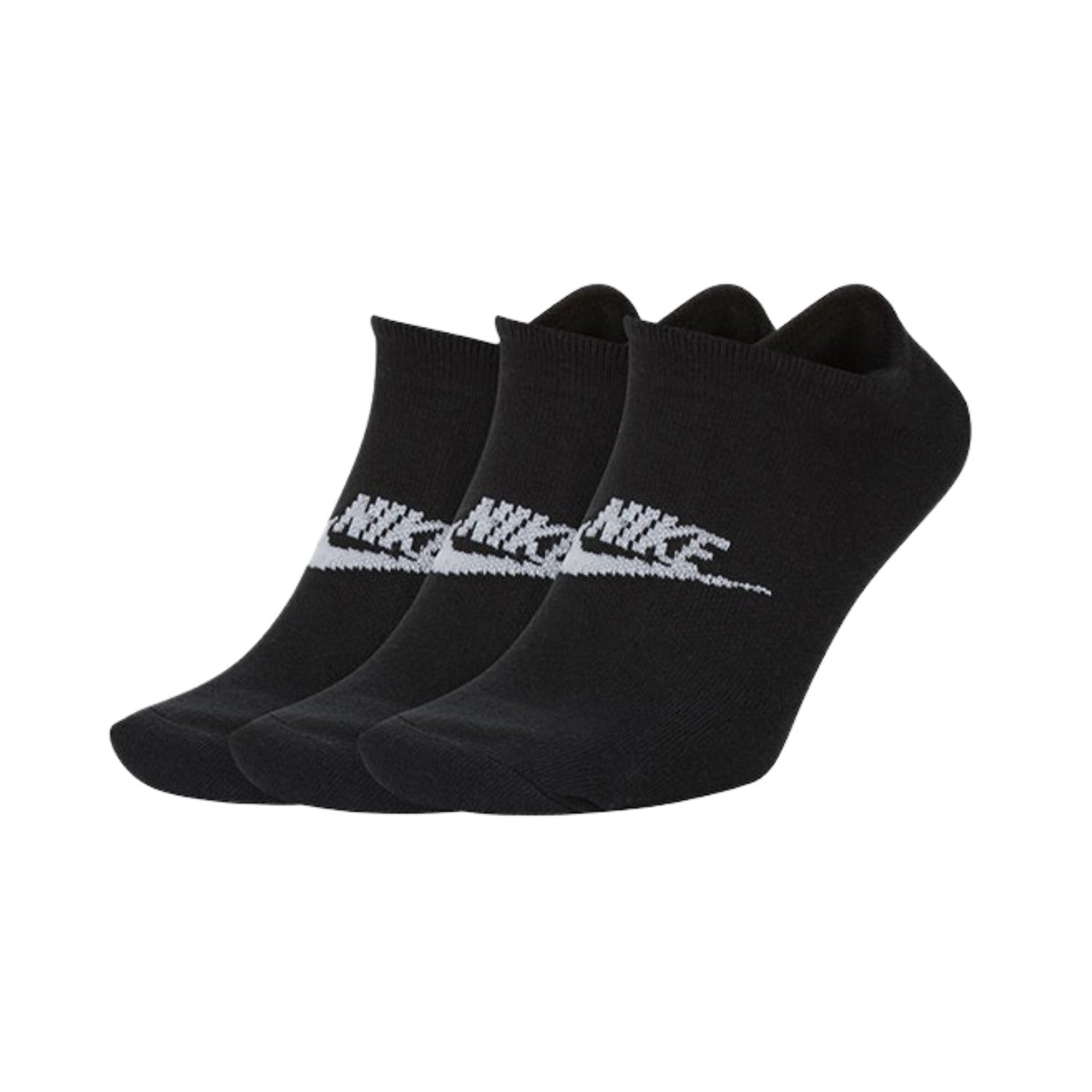 Nike 22 Sportswear Everyday Essential No-show Socks (3 Pairs) Unisex Style : Sk0111