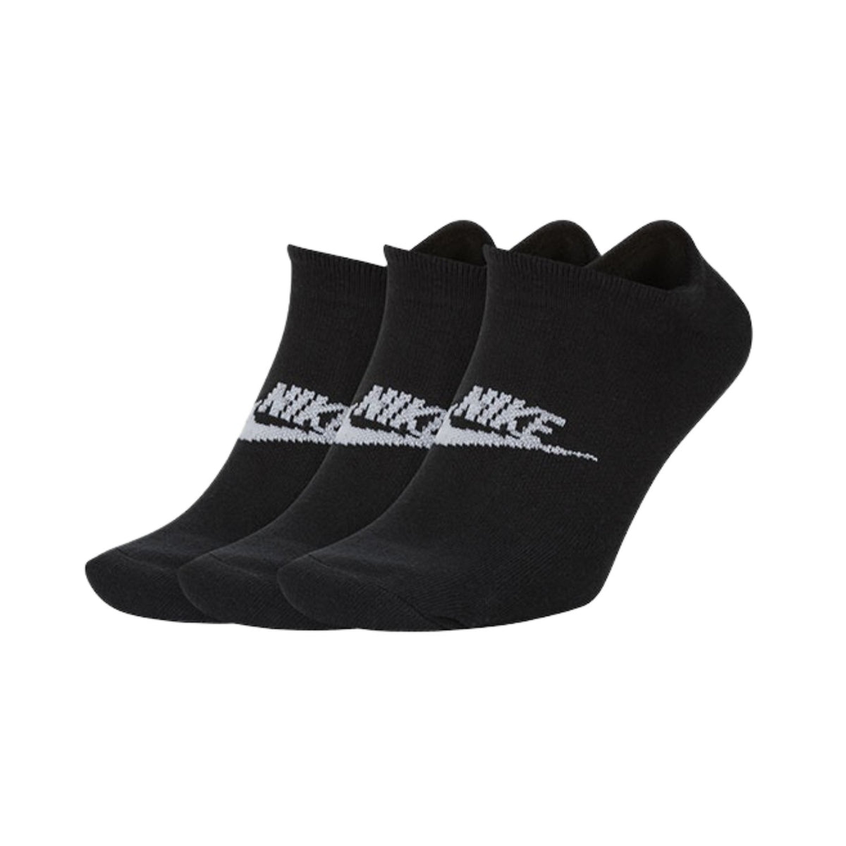 Nike 22 Sportswear Everyday Essential No-show Socks (3 Pairs) Unisex Style : Sk0111