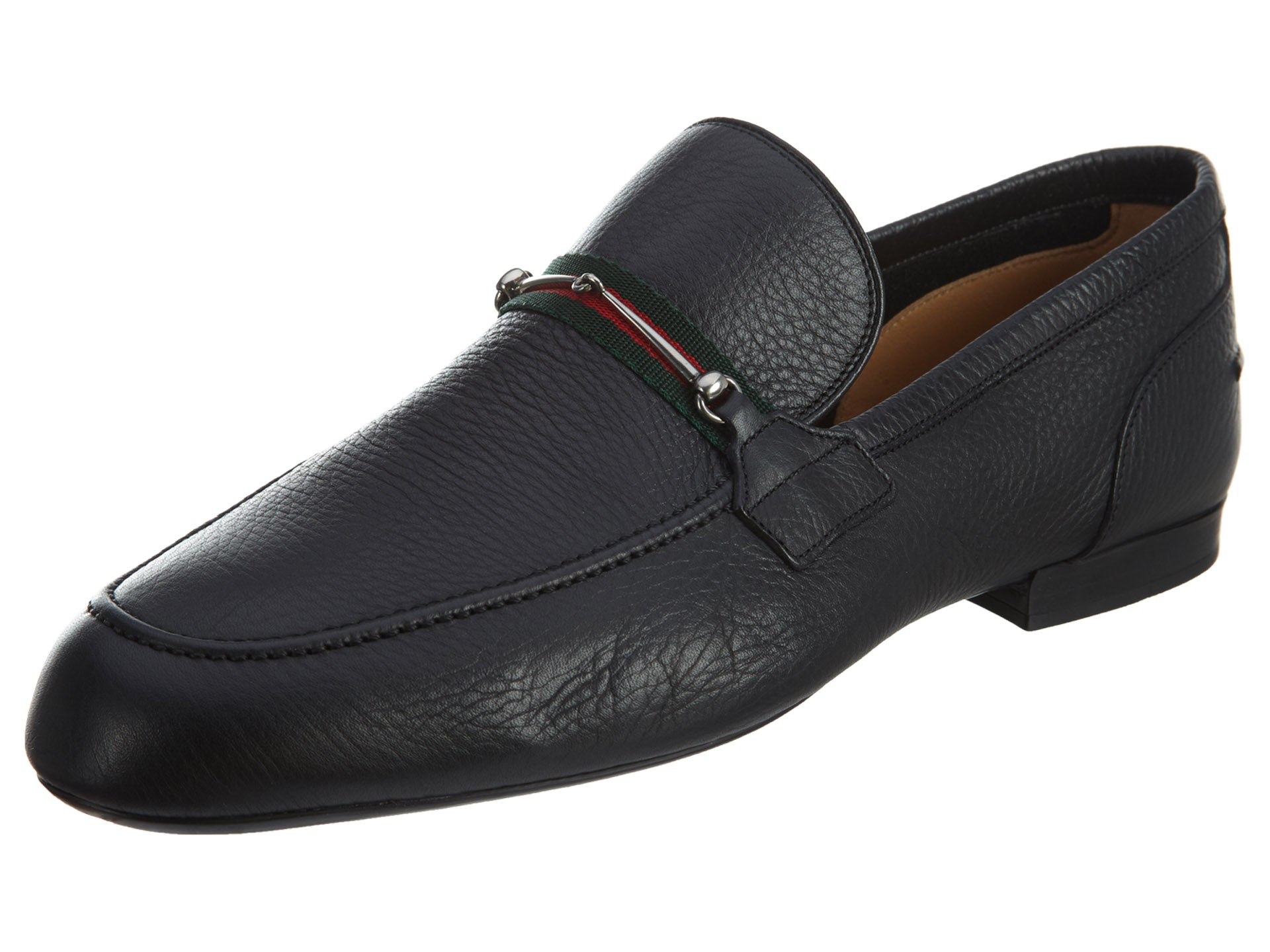 Gucci Calf Skin Leather Shoes Mens Style : 337061