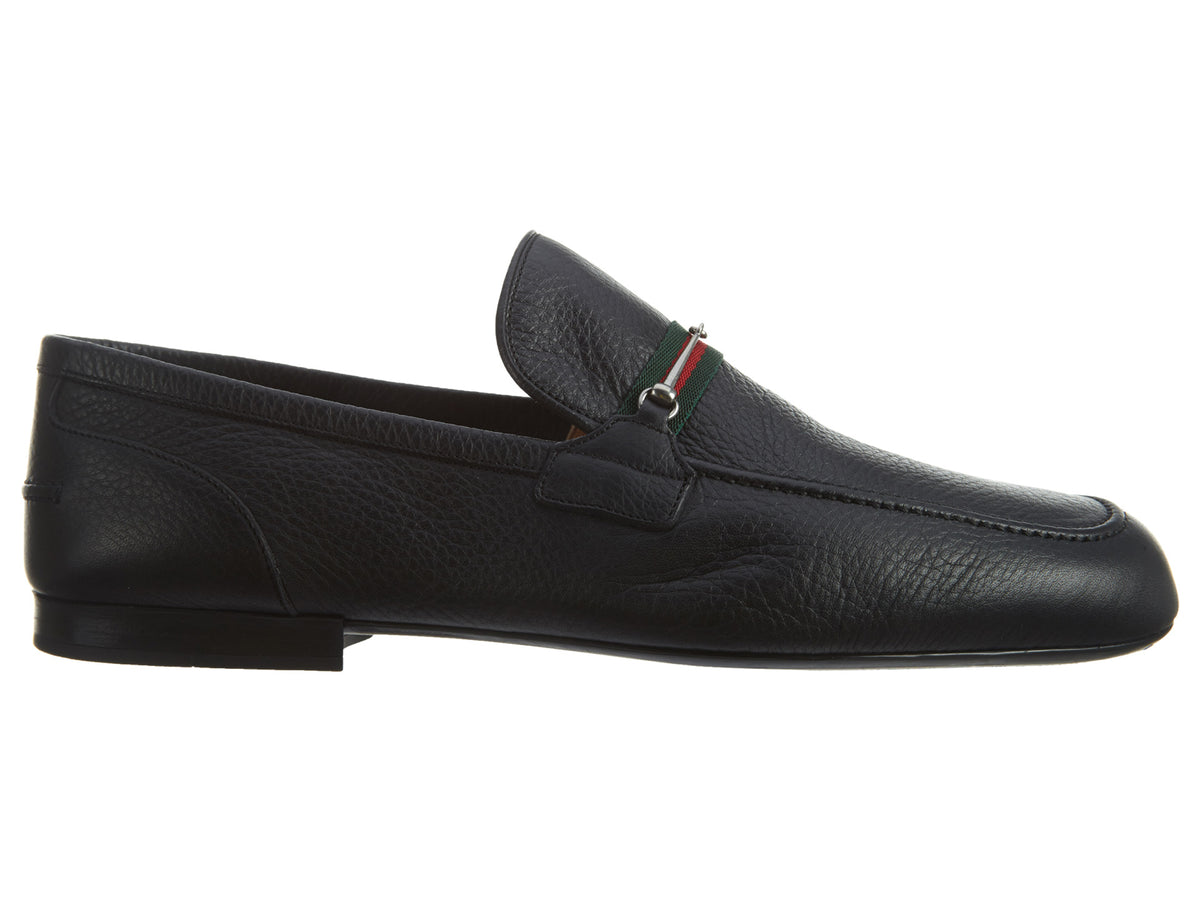 Gucci Calf Skin Leather Shoes Mens Style : 337061