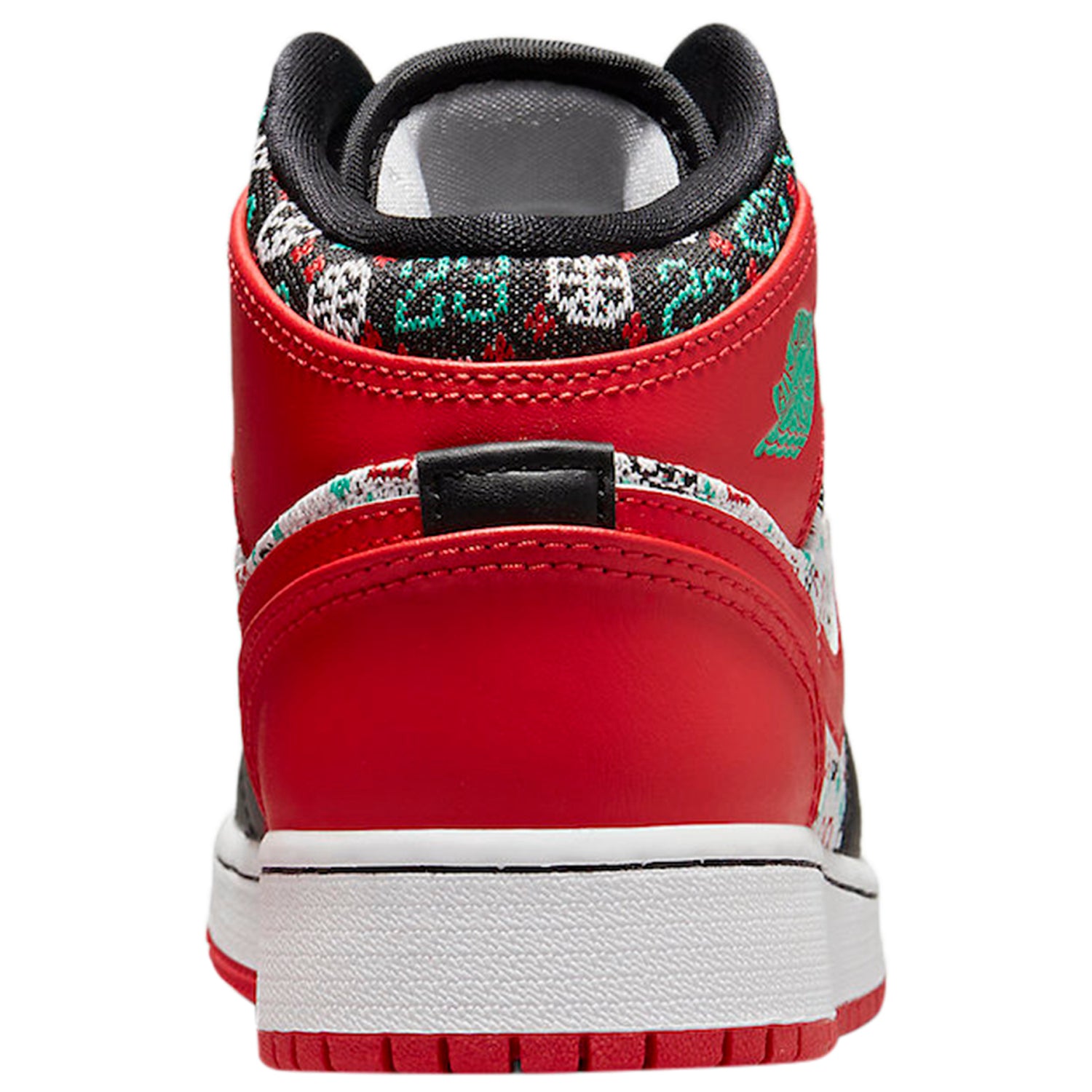 Jordan 1 Mid SE Ugly Christmas Sweater (GS)
