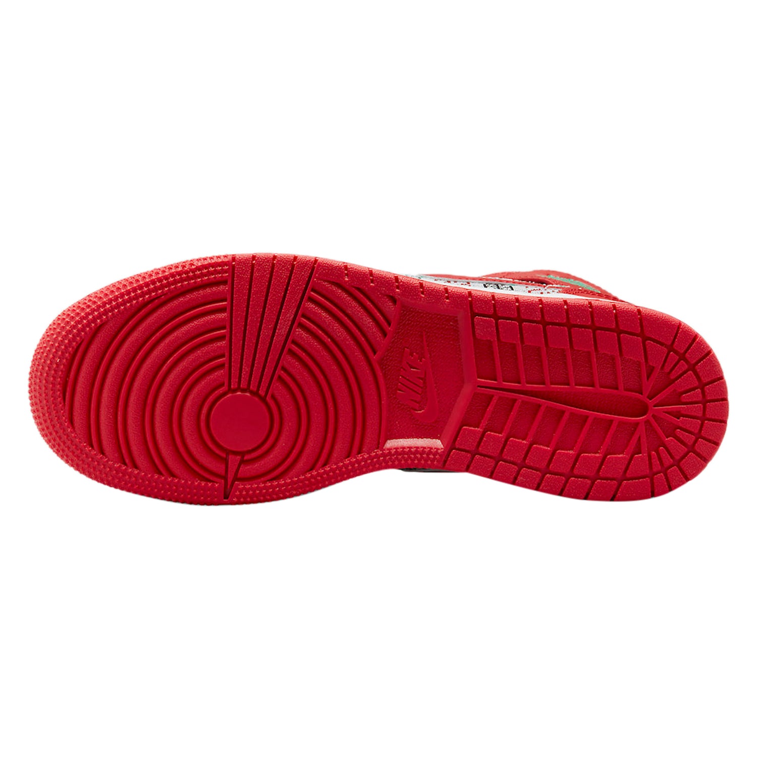 Jordan 1 Mid SE Ugly Christmas Sweater (GS)