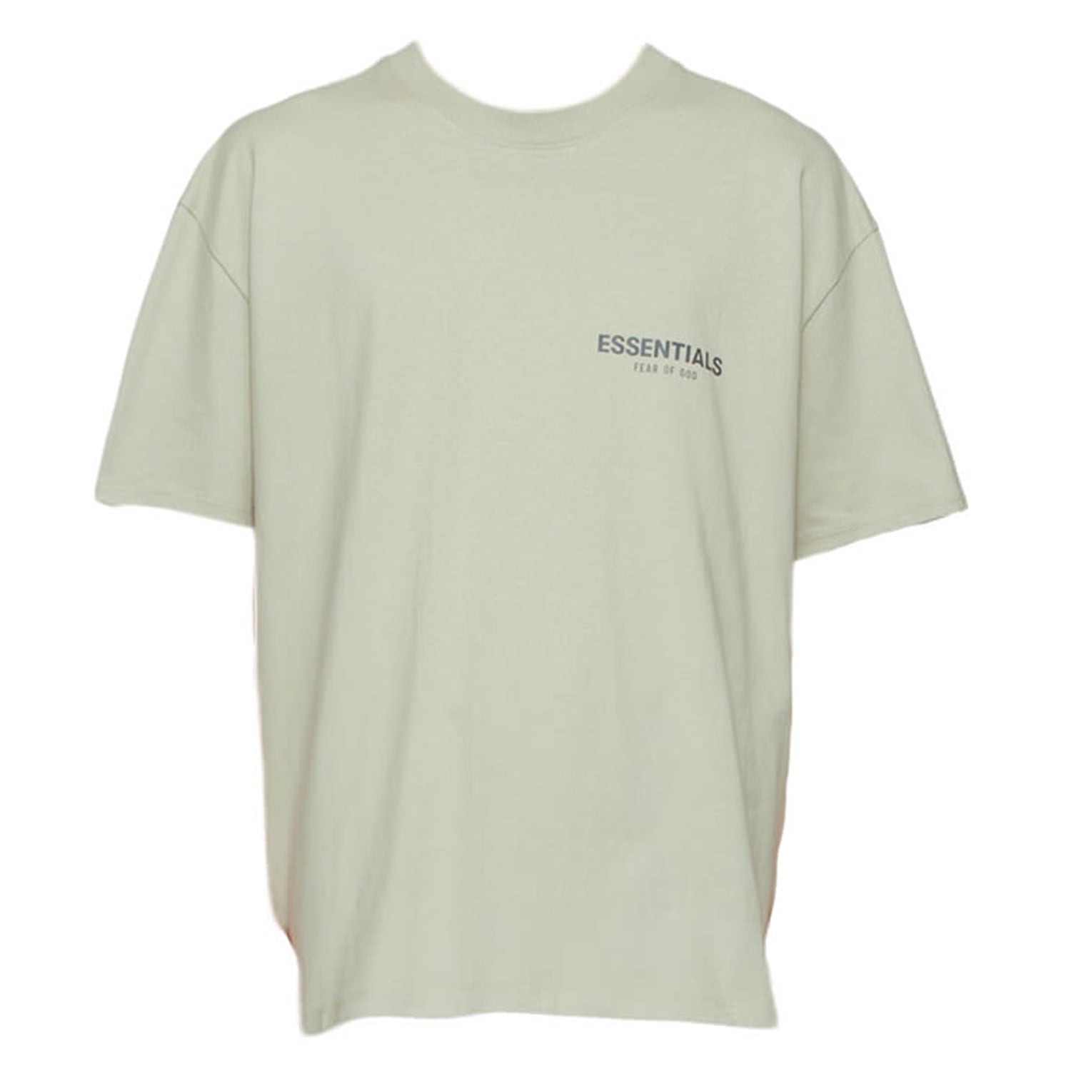 Fear Of God Essentials Exclusive Logo S/s Tee Mens Style : 637196