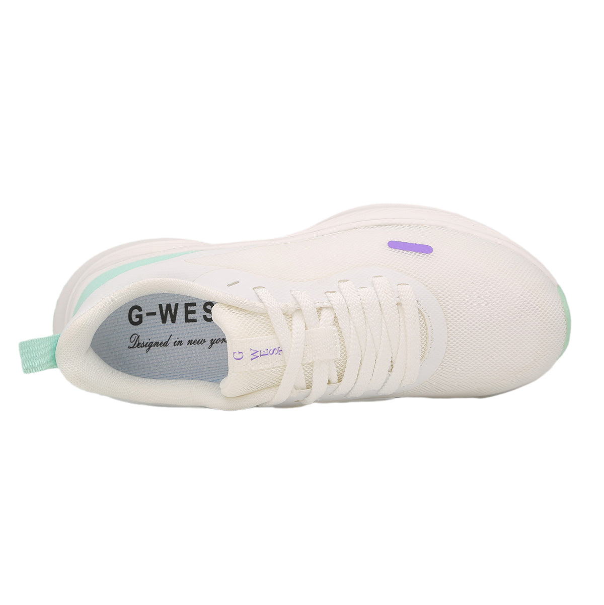 G WEST WOMENS LIGHT WEIGHT ACTIVE RUNNING SHOES