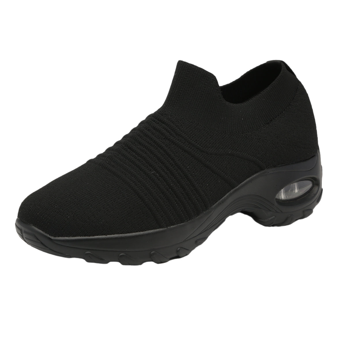 G WEST WOMENS KNIT SLIP ON SHOES