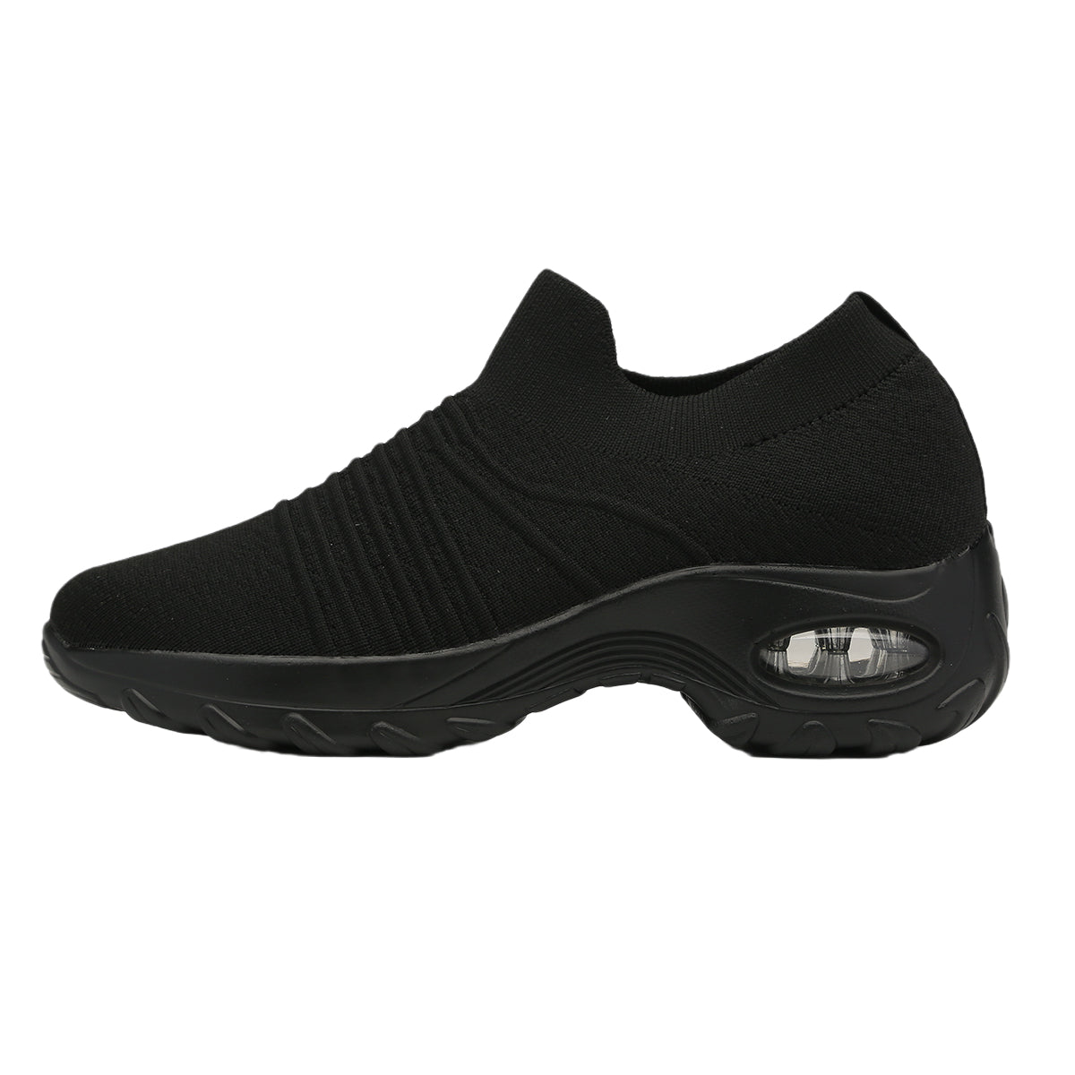 G WEST WOMENS KNIT SLIP ON SHOES