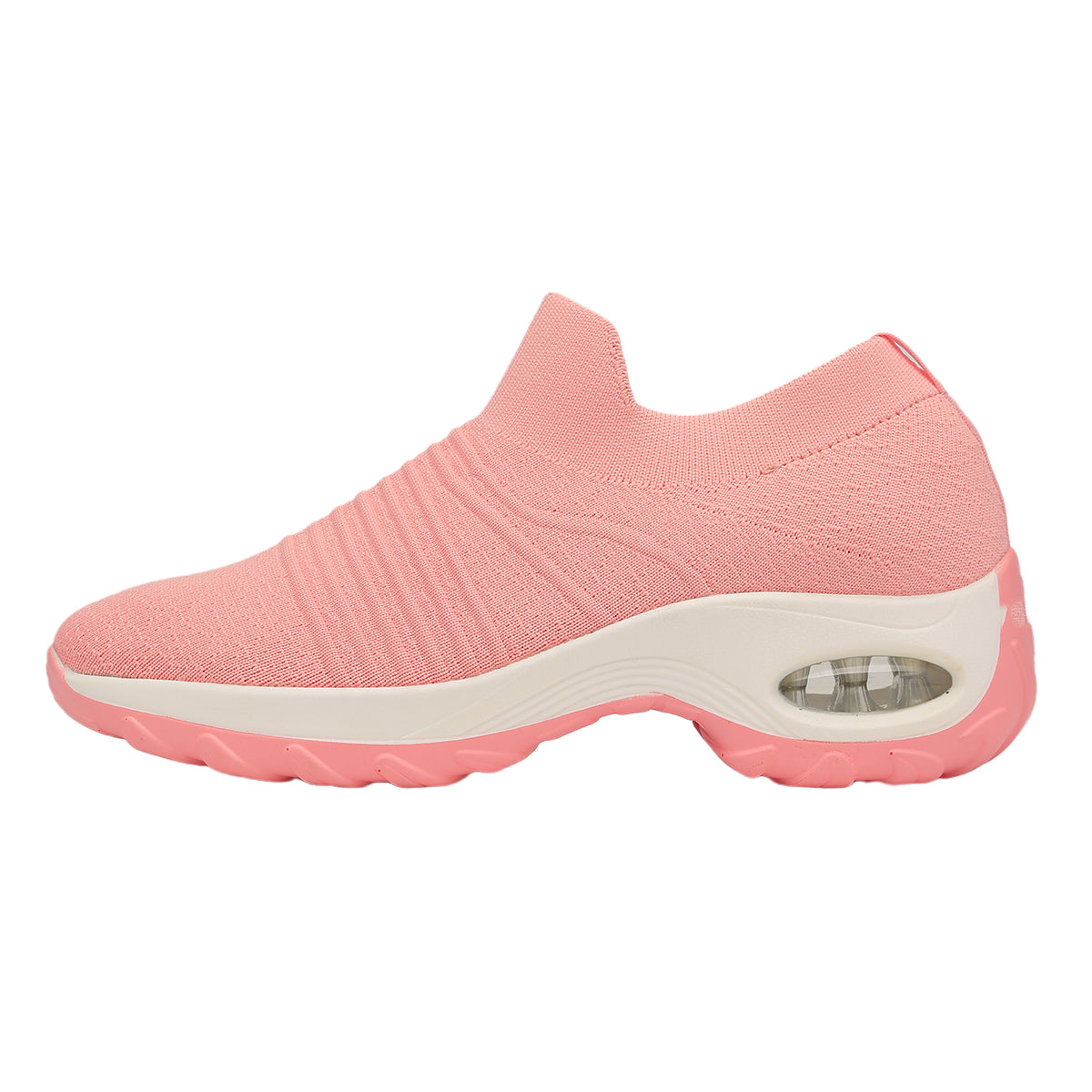 G WEST WOMENS KNIT SLIP ON SHOES