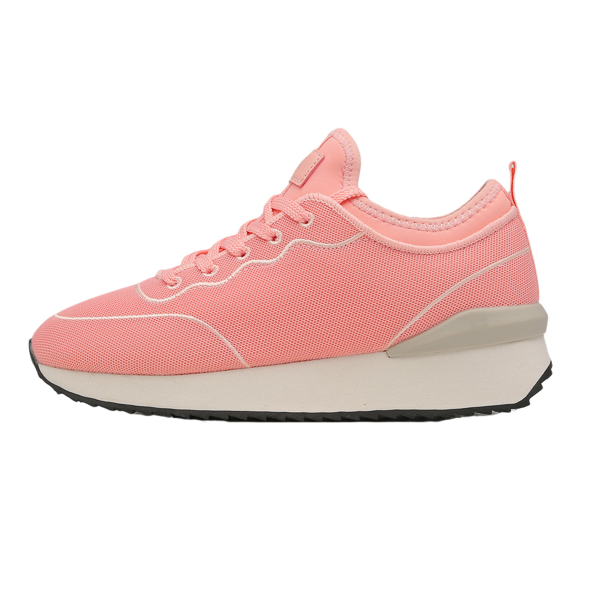 G WEST WOMEN LACE UP SNEAKER