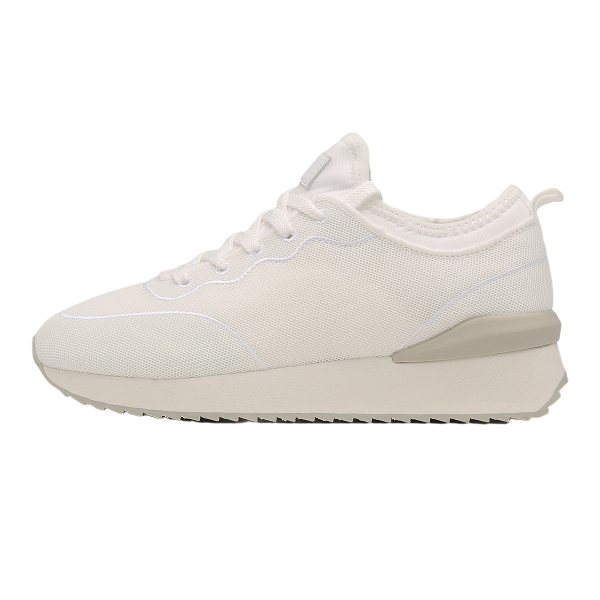 G WEST WOMENS LACE UP SNEAKER
