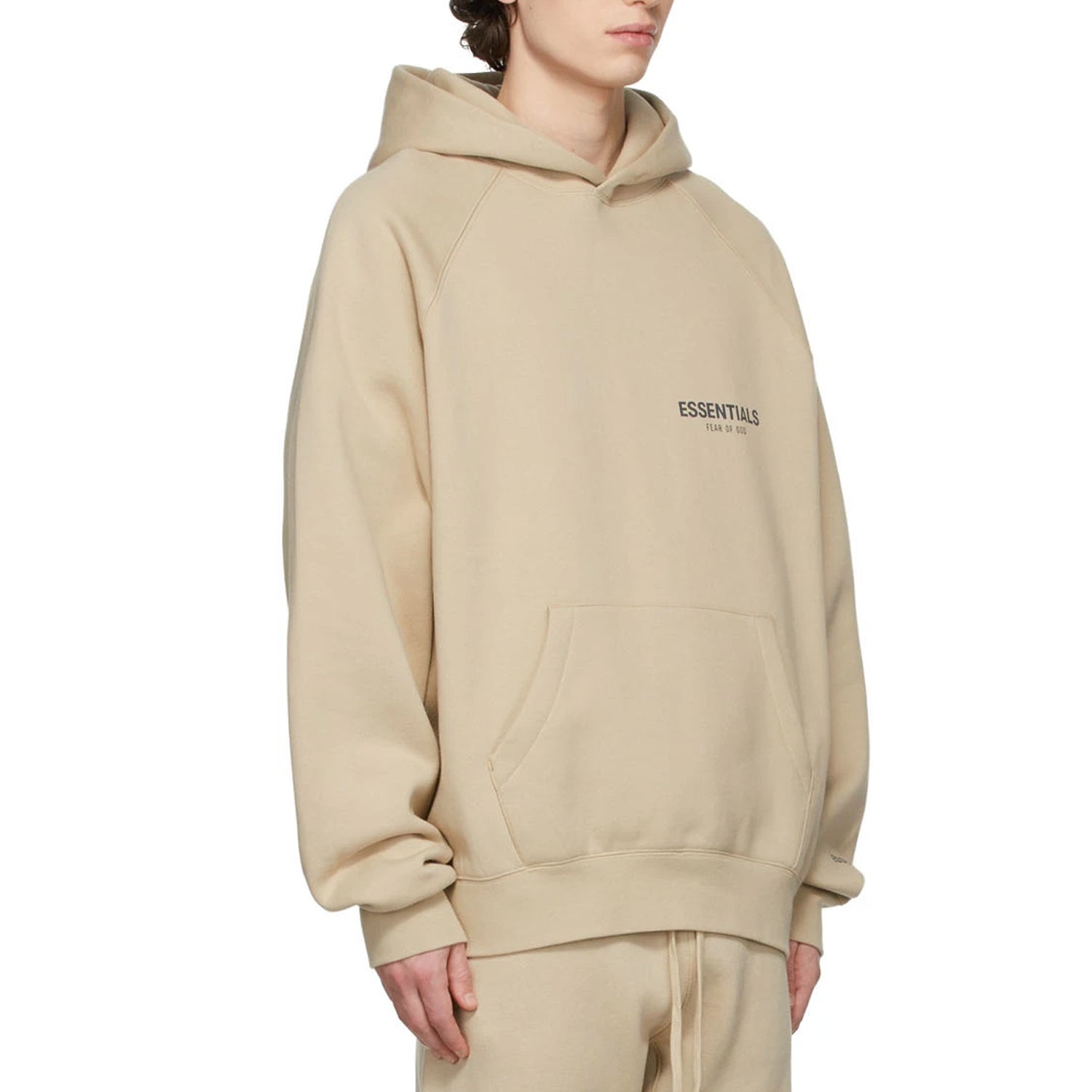 Fear Of God Essentials Pullover Logo Hoodie Mens Style : 637205