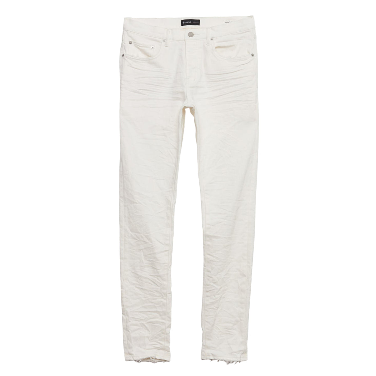 Purple Brand Slim Fit Jeans-low Rise With Slim Leg Mens Style : P001-opwh122