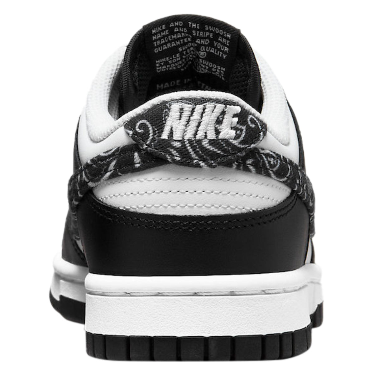 Nike Dunk Low Essential Paisley Pack Black (Women&