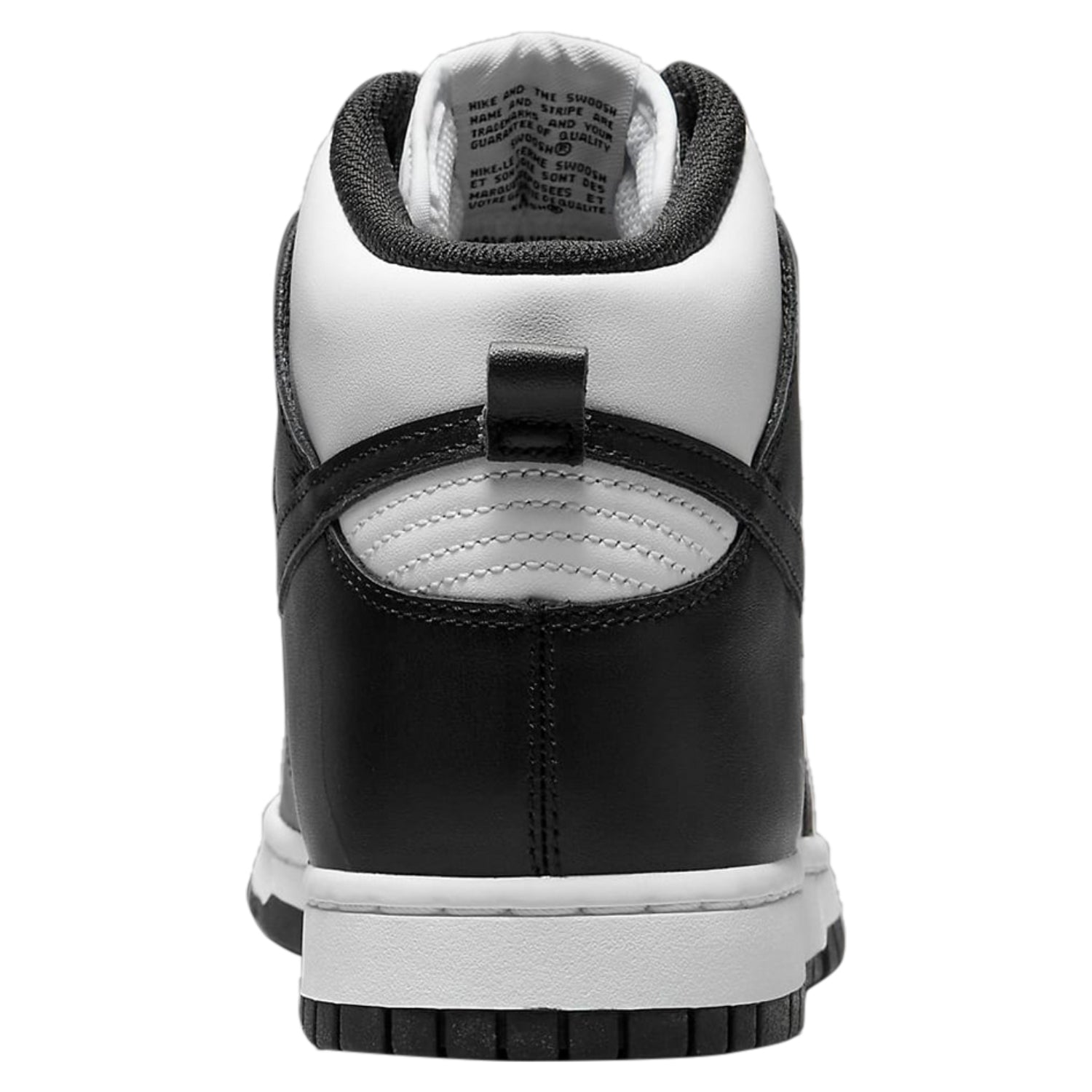 Nike Dunk High Panda Black White (2021)