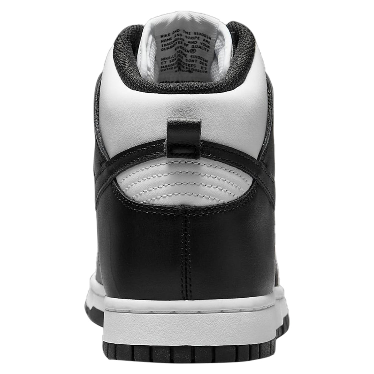 Nike Dunk High Panda Black White (2021)