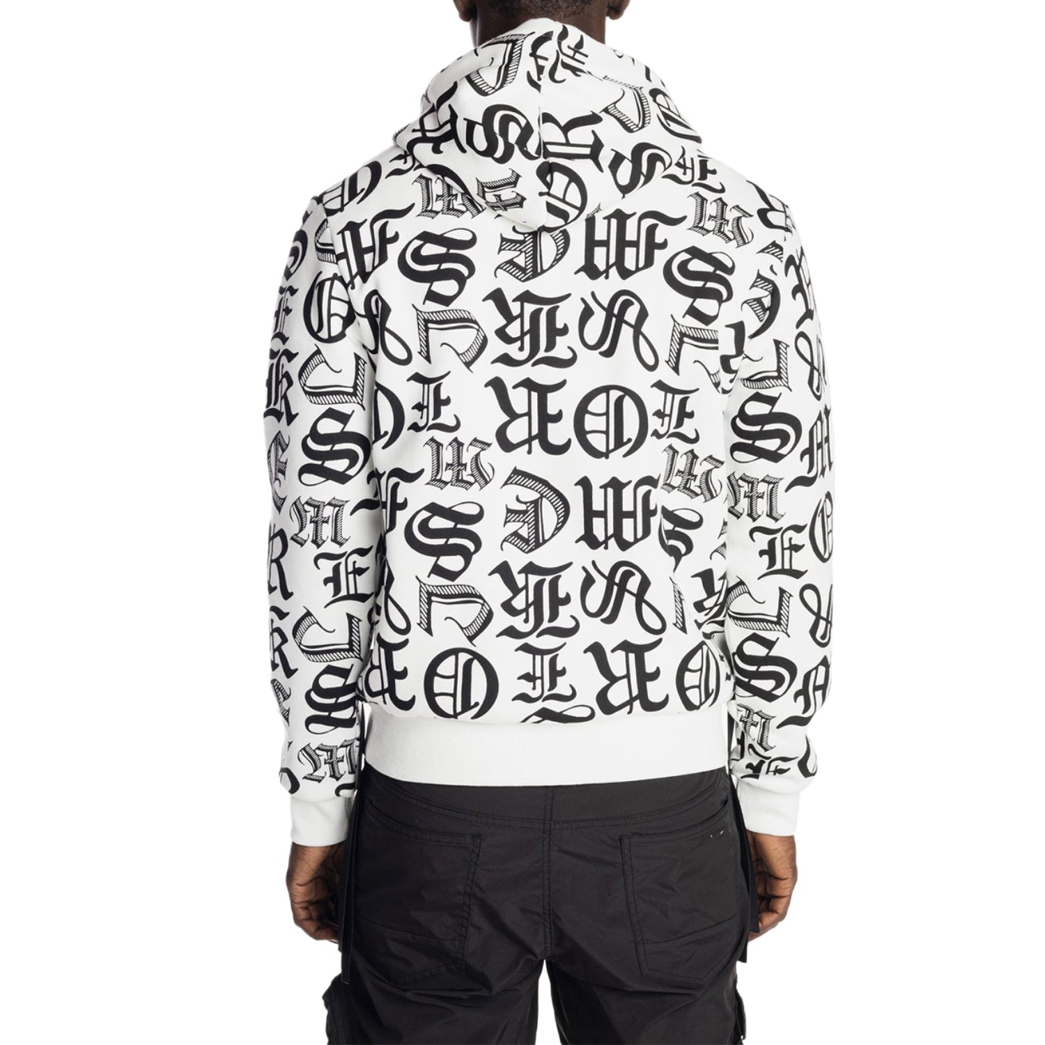 Smoke Rise Monogram Fashion Hoodie Mens Style : Fo22152