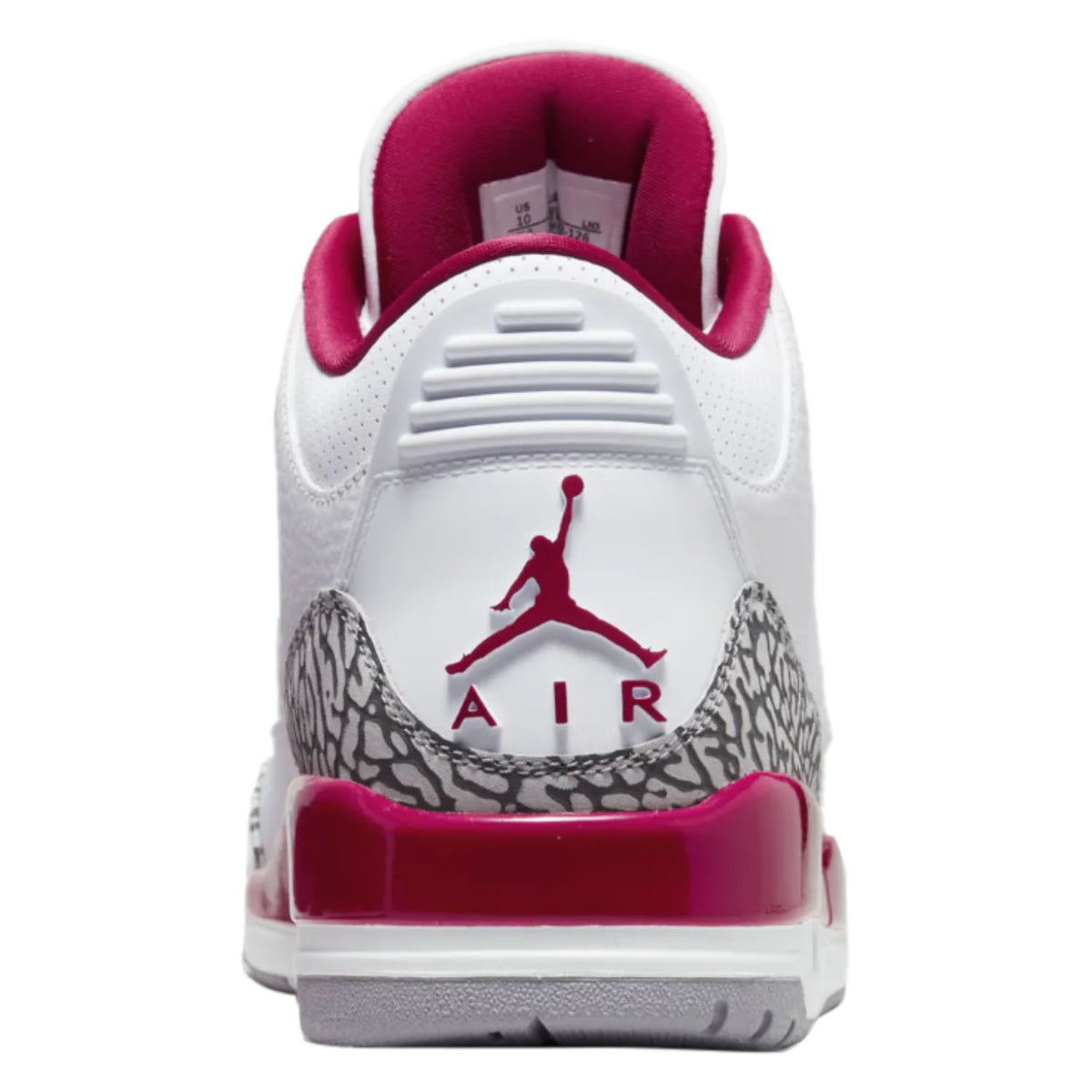Jordan 3 Retro Cardinal Red