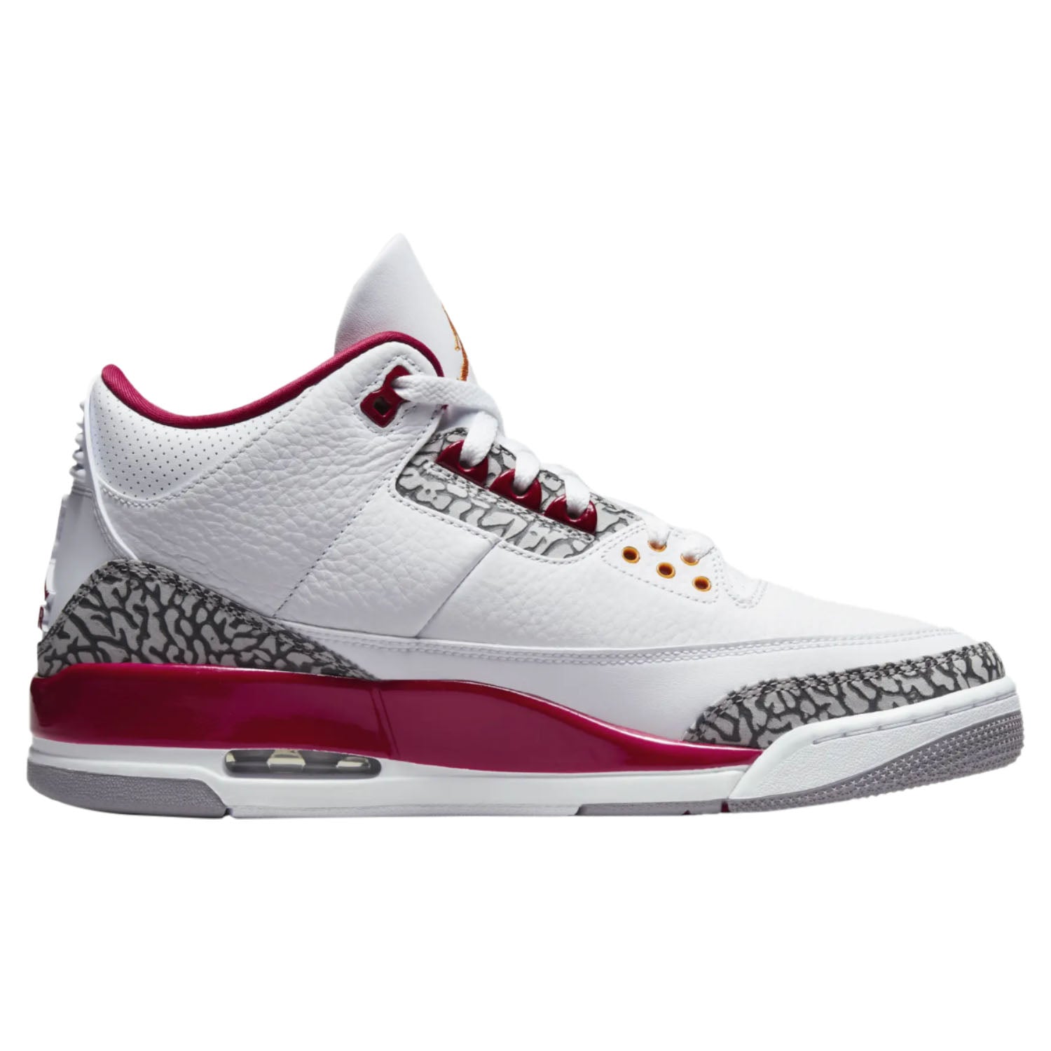 Jordan 3 Retro Cardinal Red