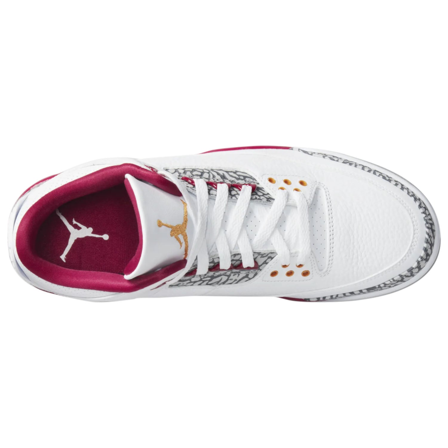 Jordan 3 Retro Cardinal Red