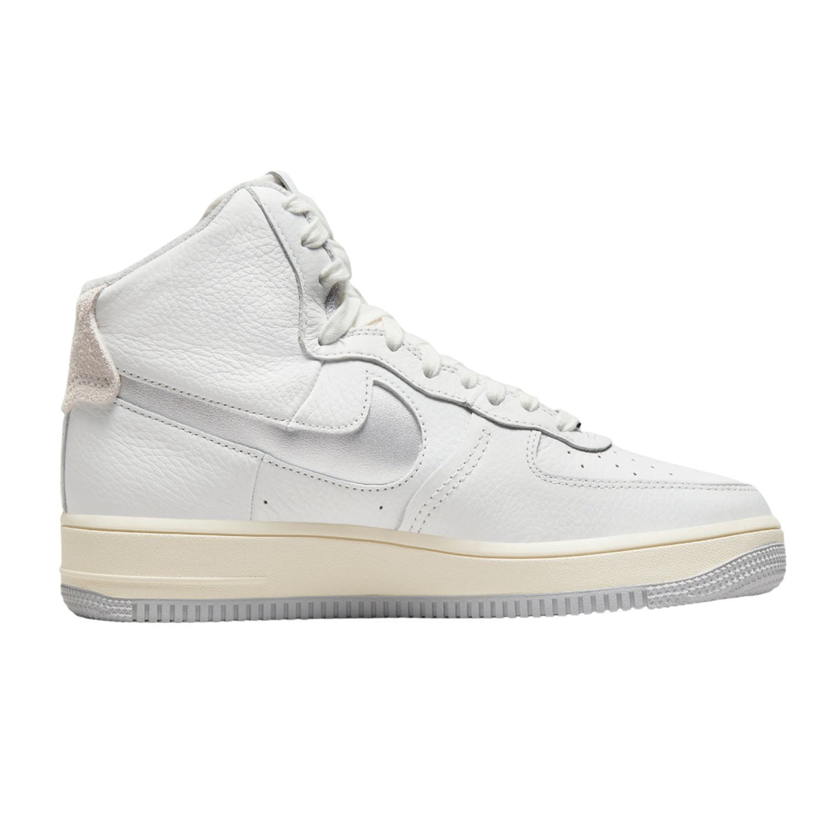 Nike Air Force 1 High Sculpt White Silver (Women&